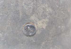 Service Used M40 Luftwaffe Helmet