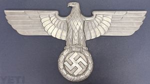 German Railway Train Eagle 24' Reichsbahn