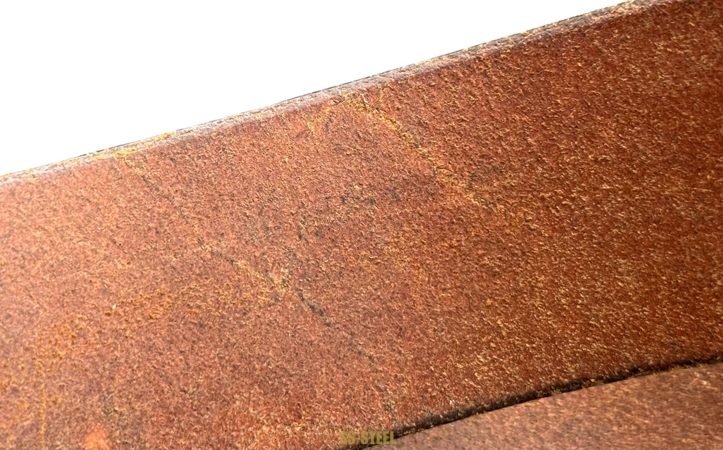 SS Early Nickel Belt Buckle & Belt -Overhoff & Cie — image 18