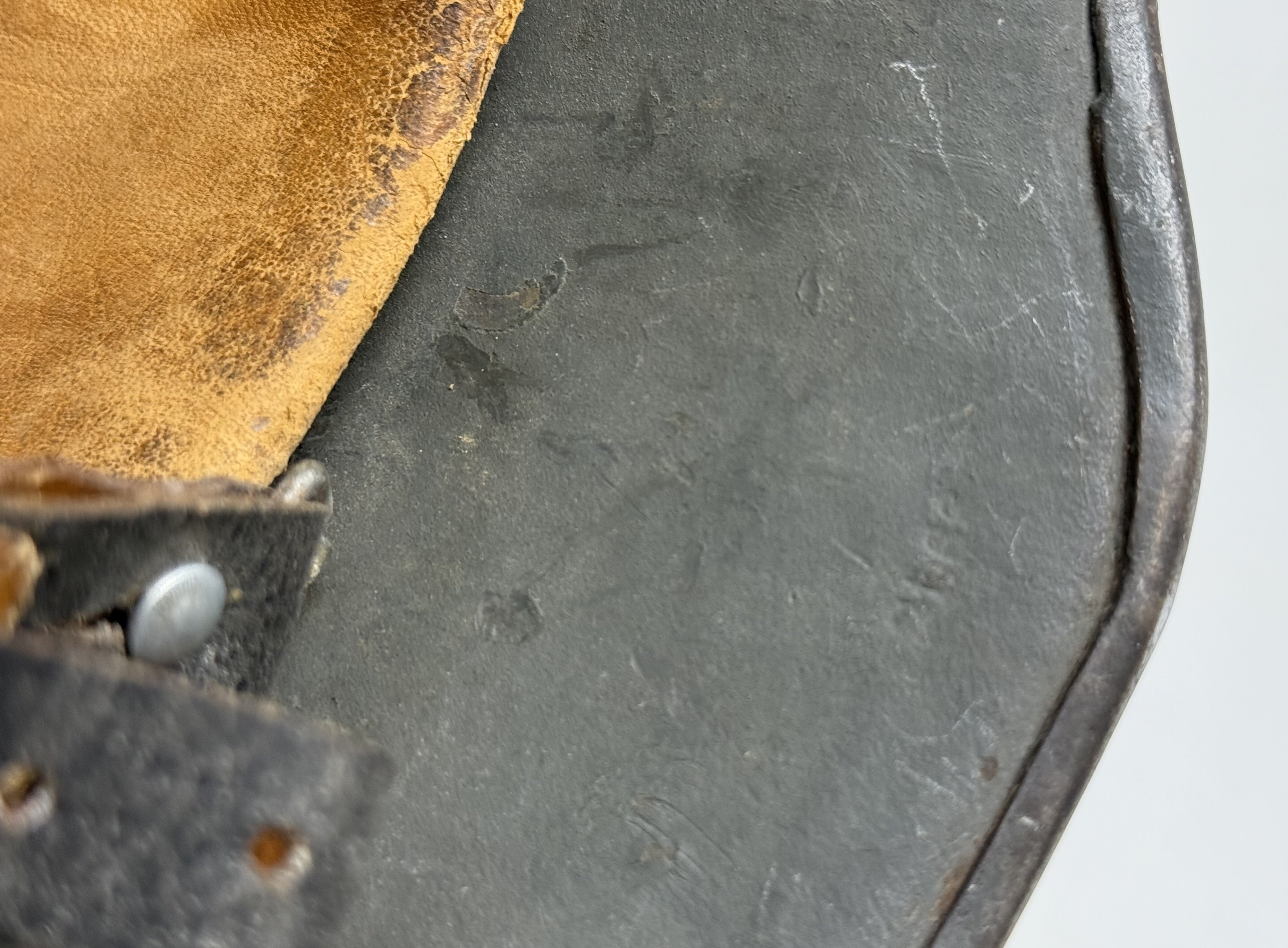 Transitional M18 Heer Single Decal Heer Helmet — image 10