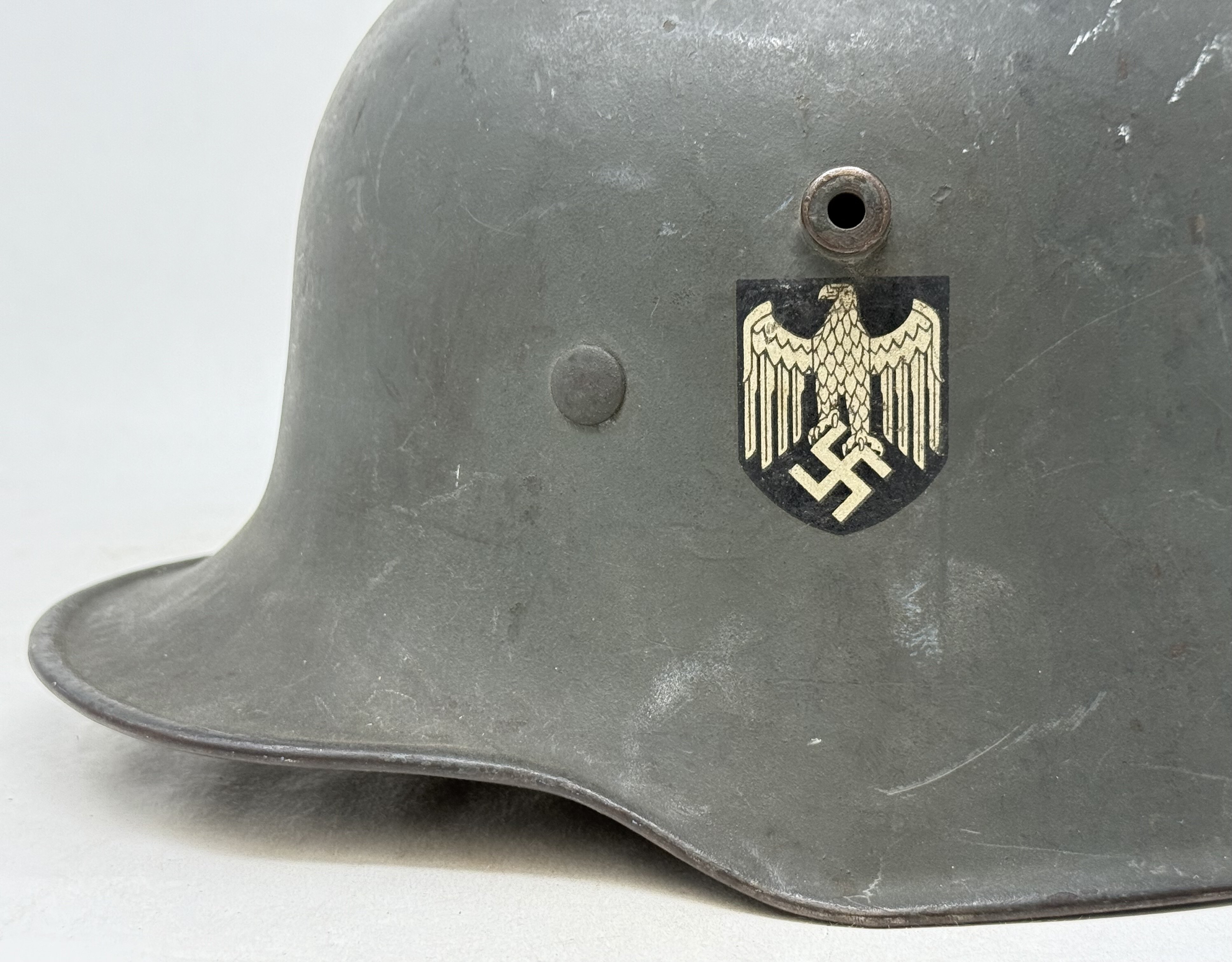 Transitional M18 Heer Single Decal Heer Helmet — image 12