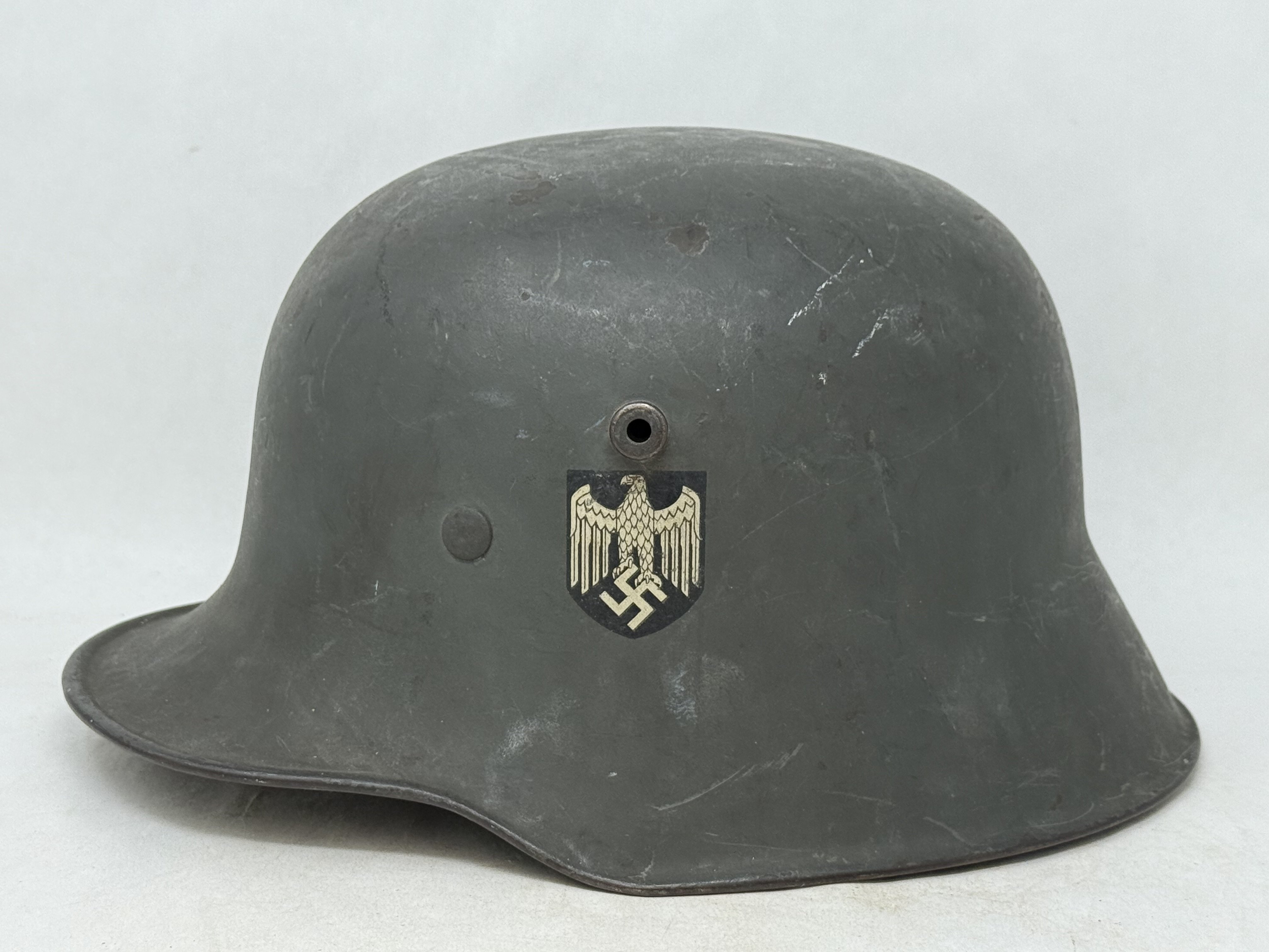 Transitional M18 Heer Single Decal Heer Helmet — image 2