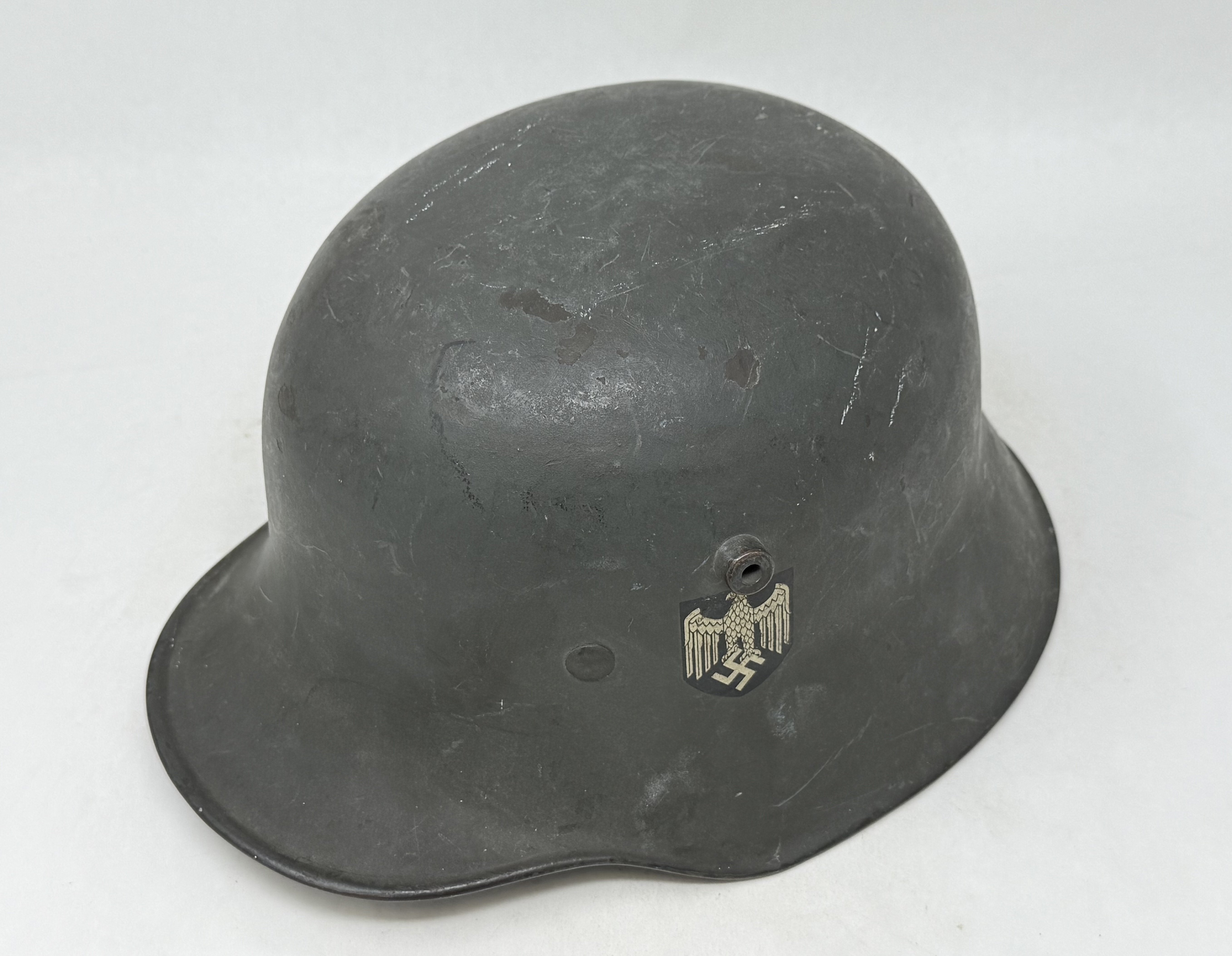 Transitional M18 Heer Single Decal Heer Helmet — image 8