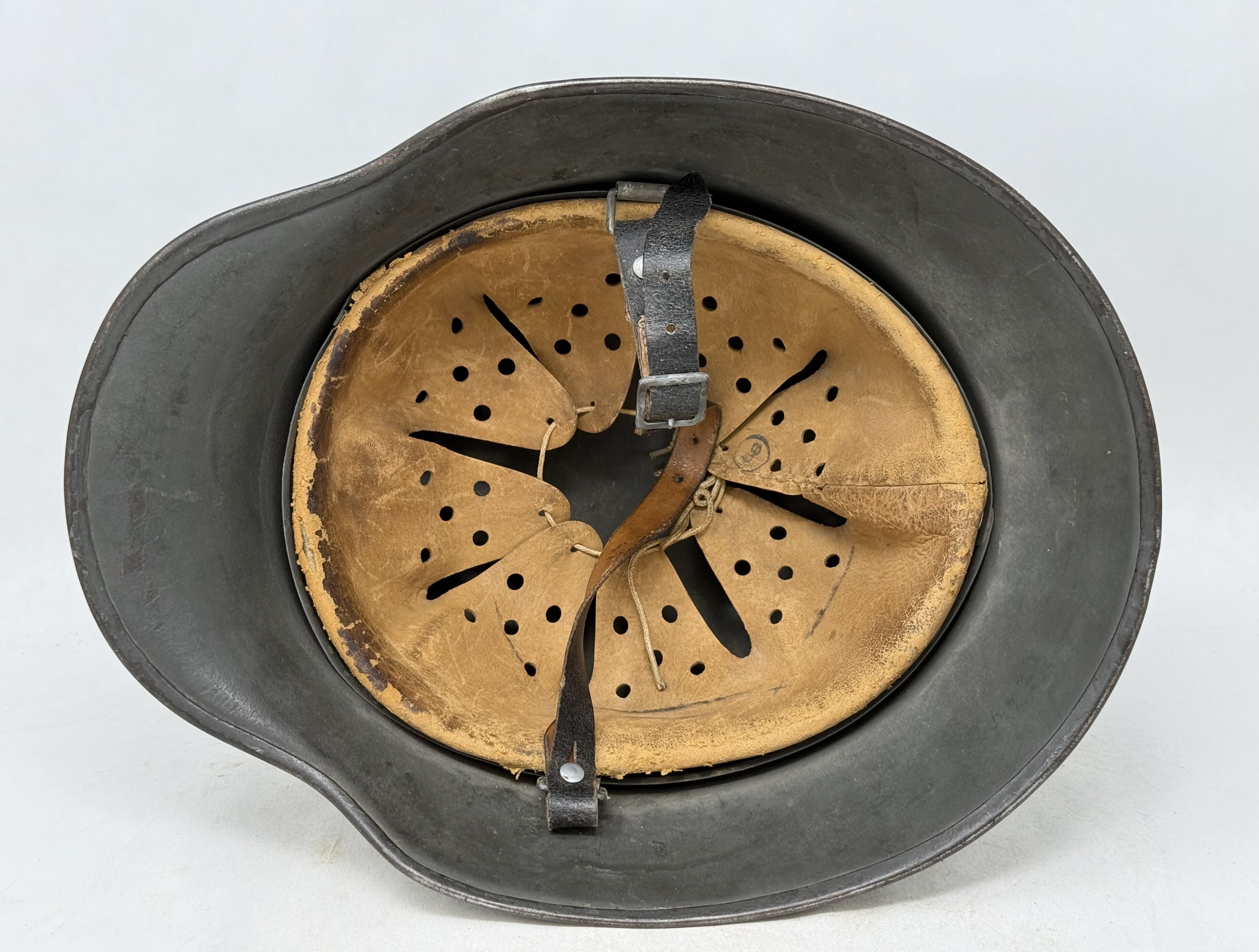 Transitional M18 Heer Single Decal Heer Helmet — image 9