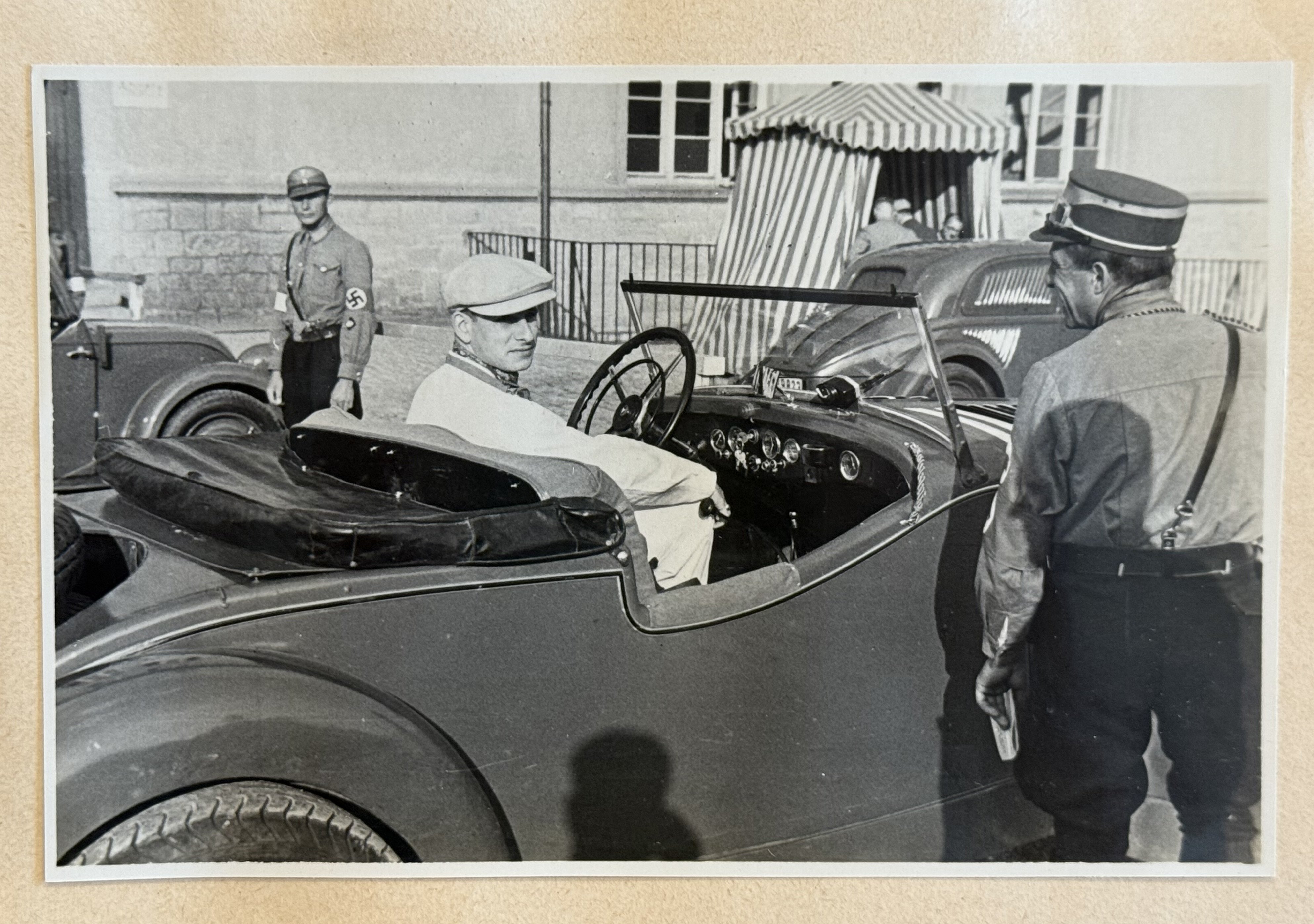 WWII SA MERCEDES BENZ RACE Team Photo album poster NSDAP — image 12