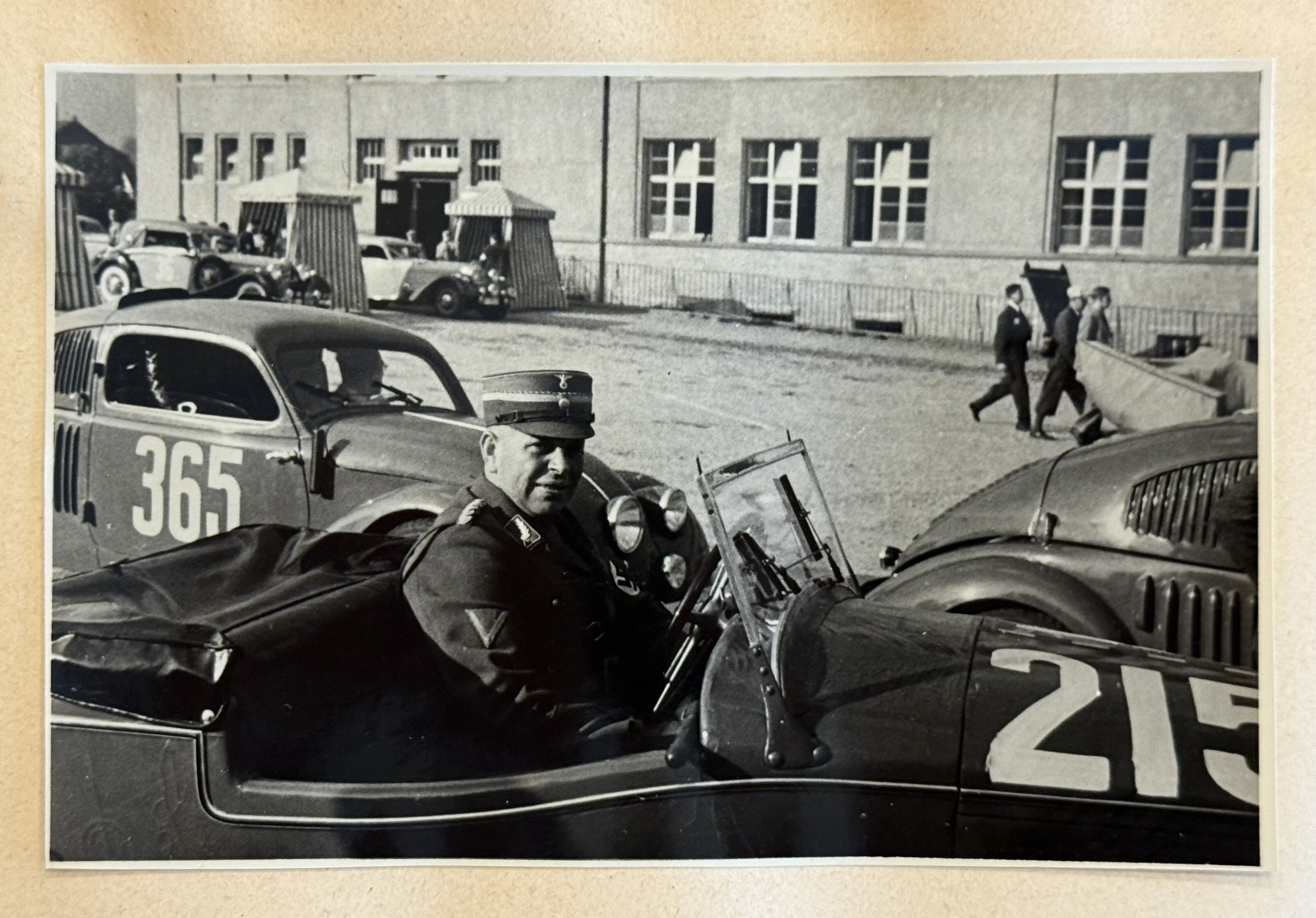 WWII SA MERCEDES BENZ RACE Team Photo album poster NSDAP — image 13