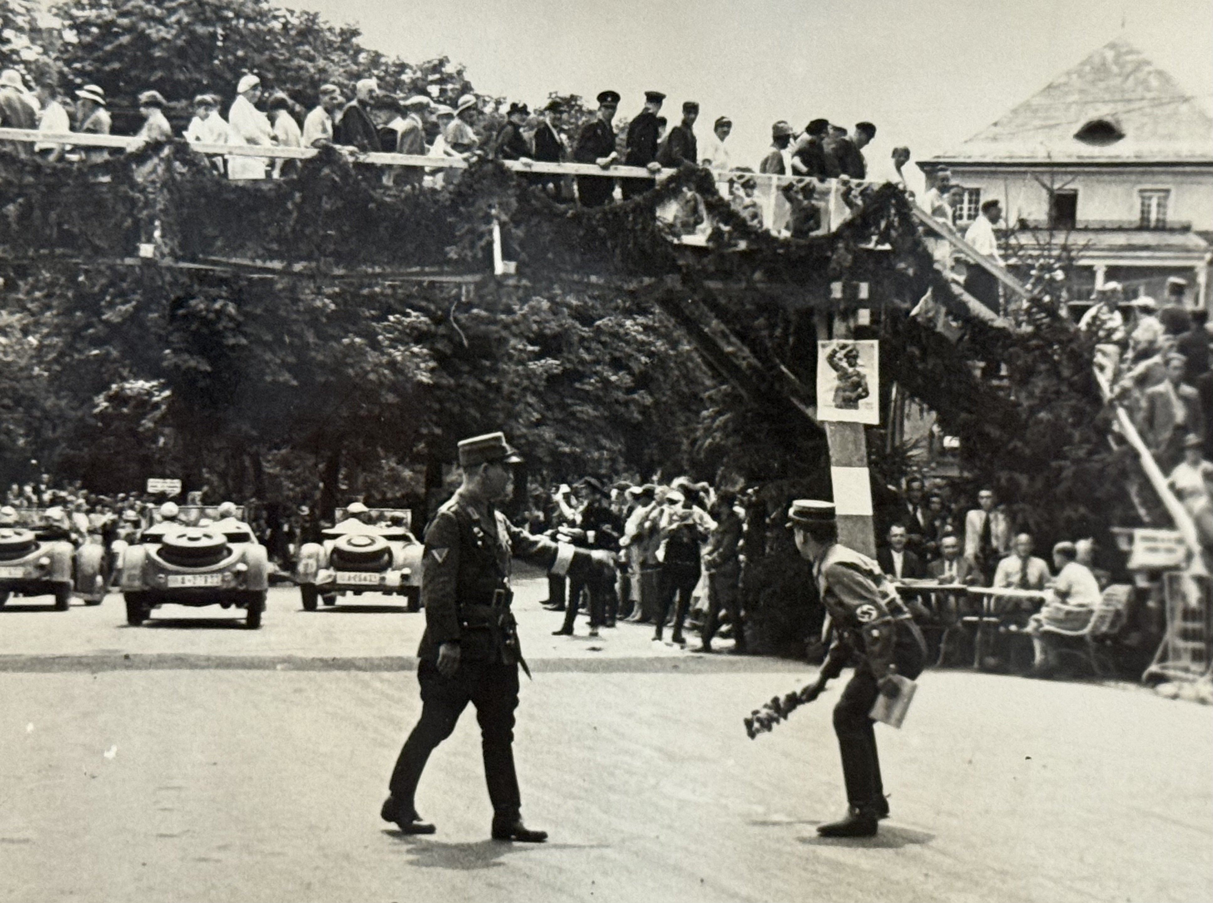 WWII SA MERCEDES BENZ RACE Team Photo album poster NSDAP — image 32