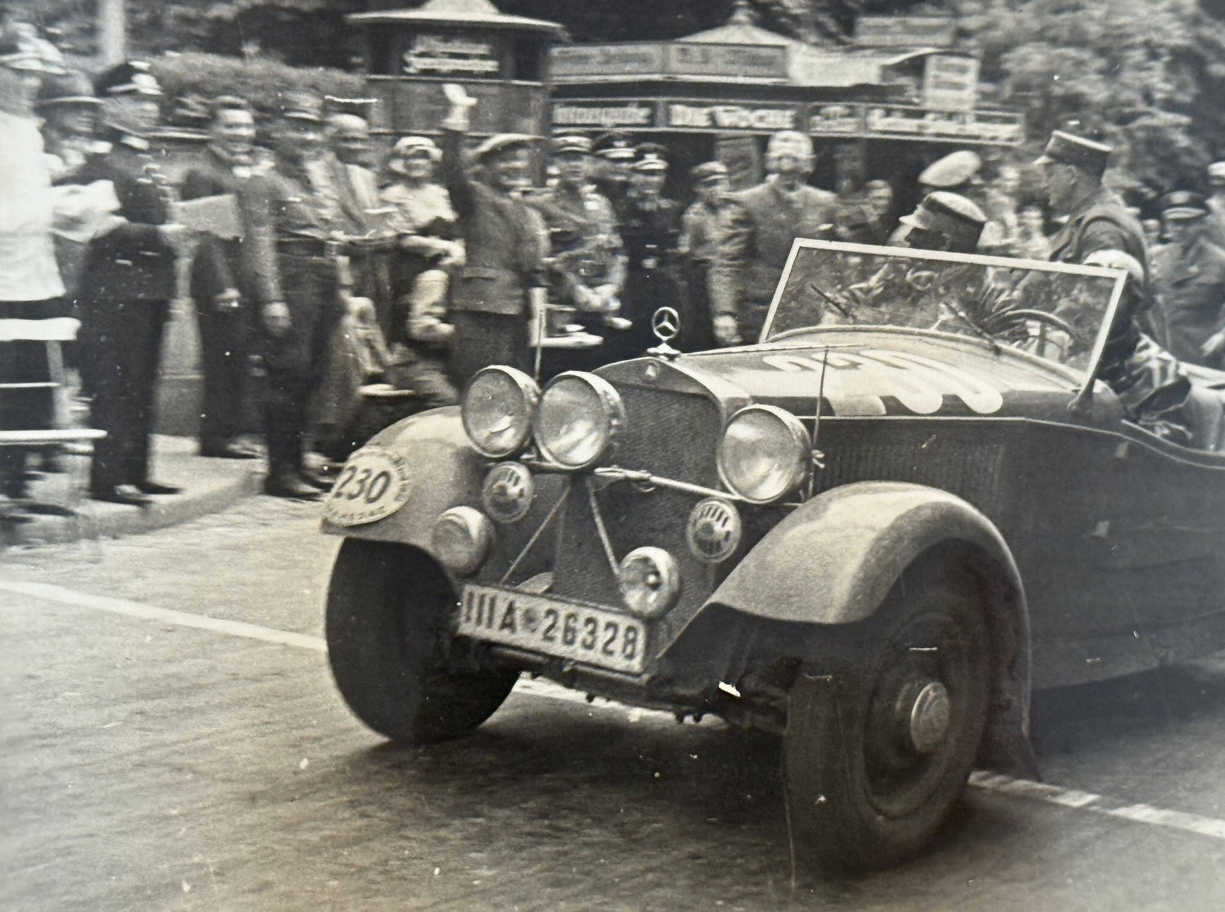 WWII SA MERCEDES BENZ RACE Team Photo album poster NSDAP — image 34