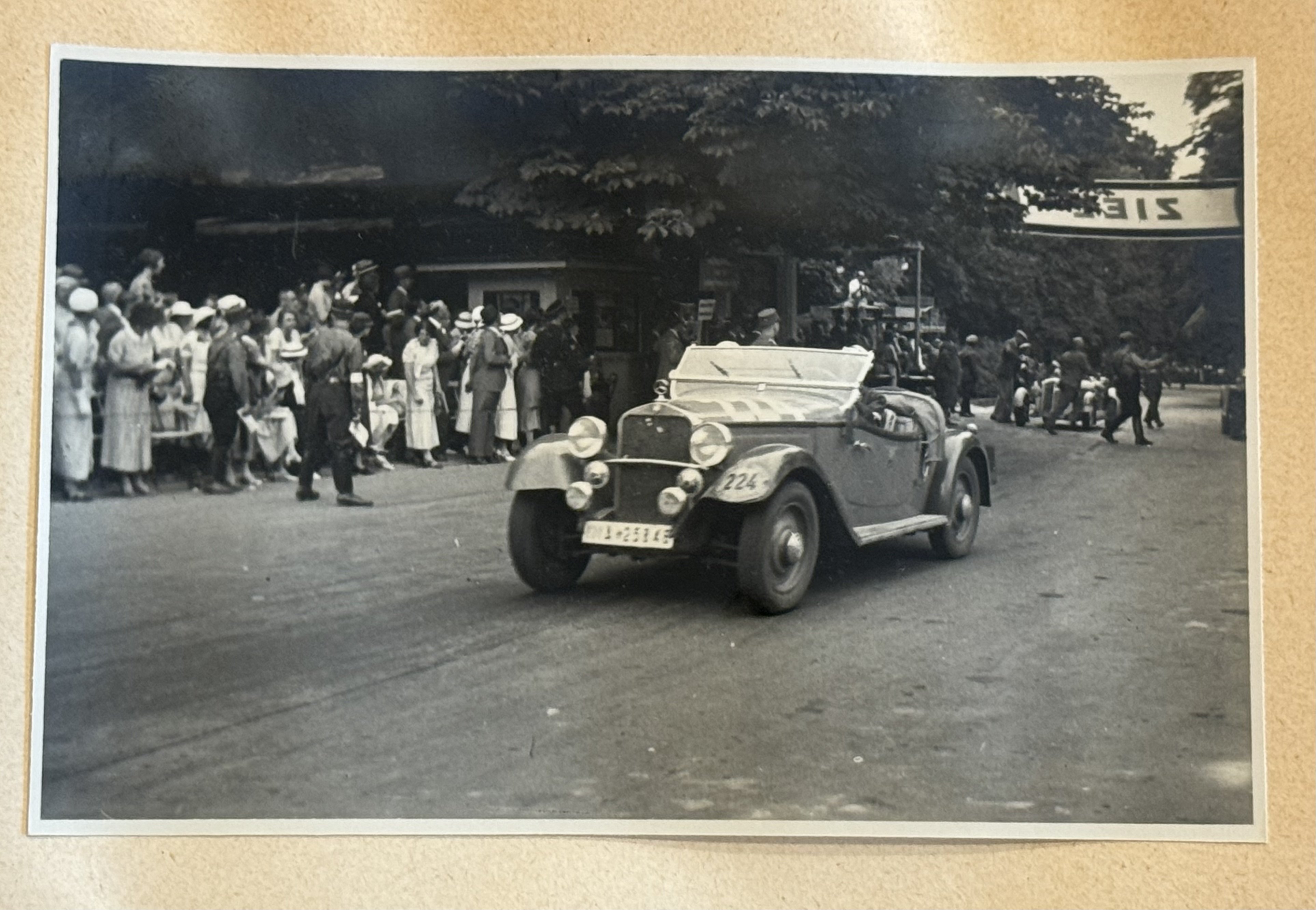 WWII SA MERCEDES BENZ RACE Team Photo album poster NSDAP — image 39