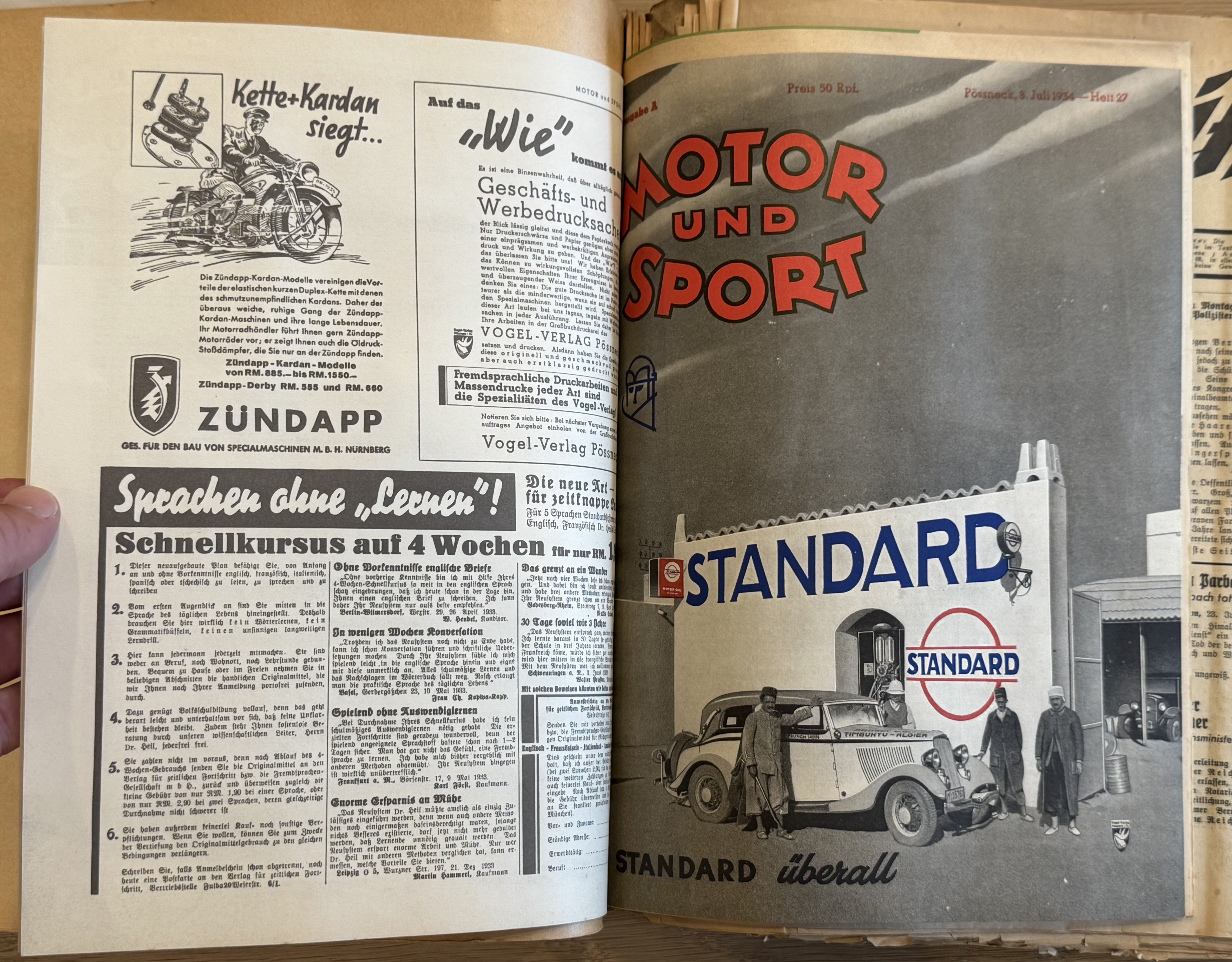 WWII SA MERCEDES BENZ RACE Team Photo album poster NSDAP — image 44