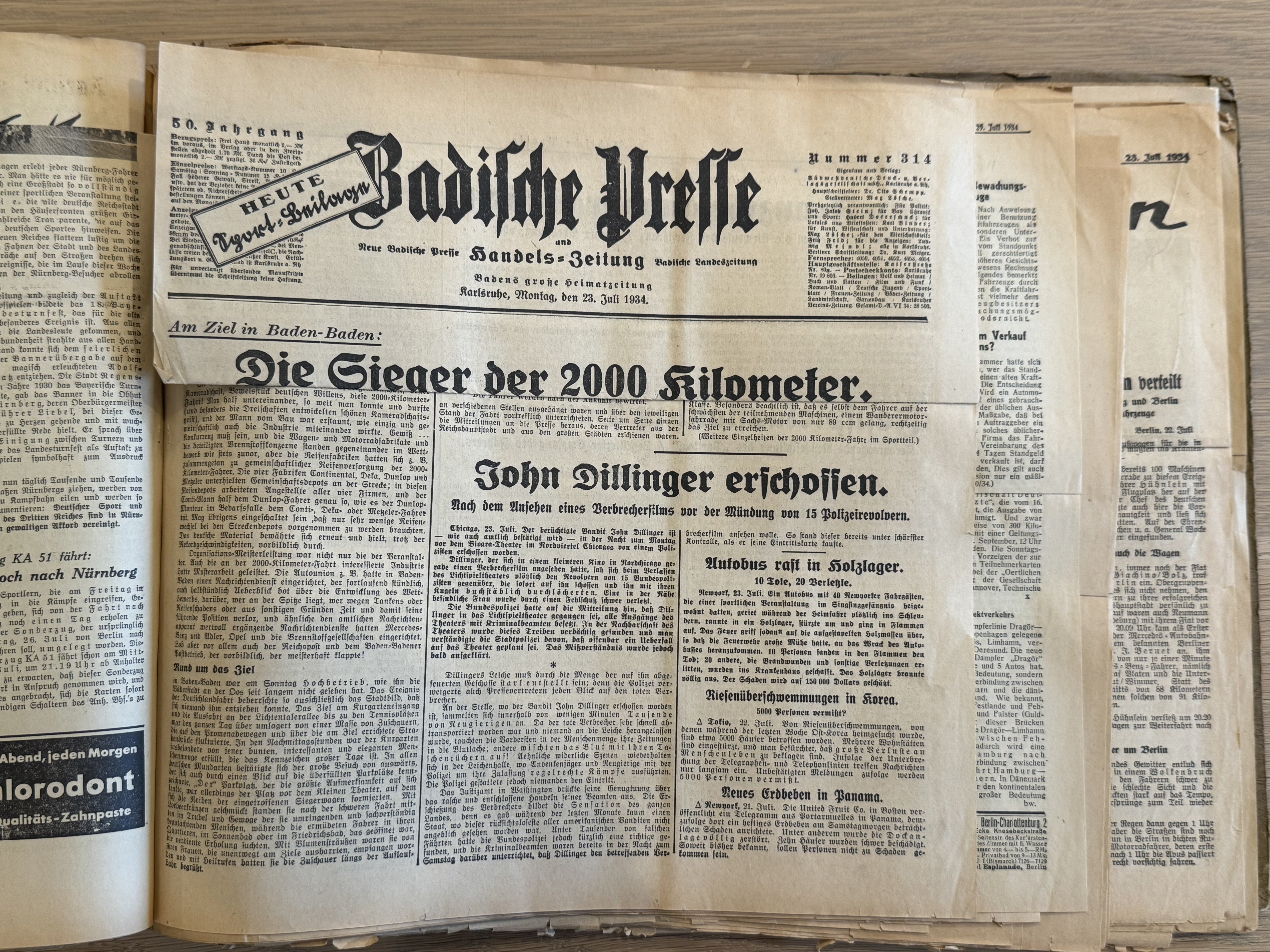 WWII SA MERCEDES BENZ RACE Team Photo album poster NSDAP — image 49