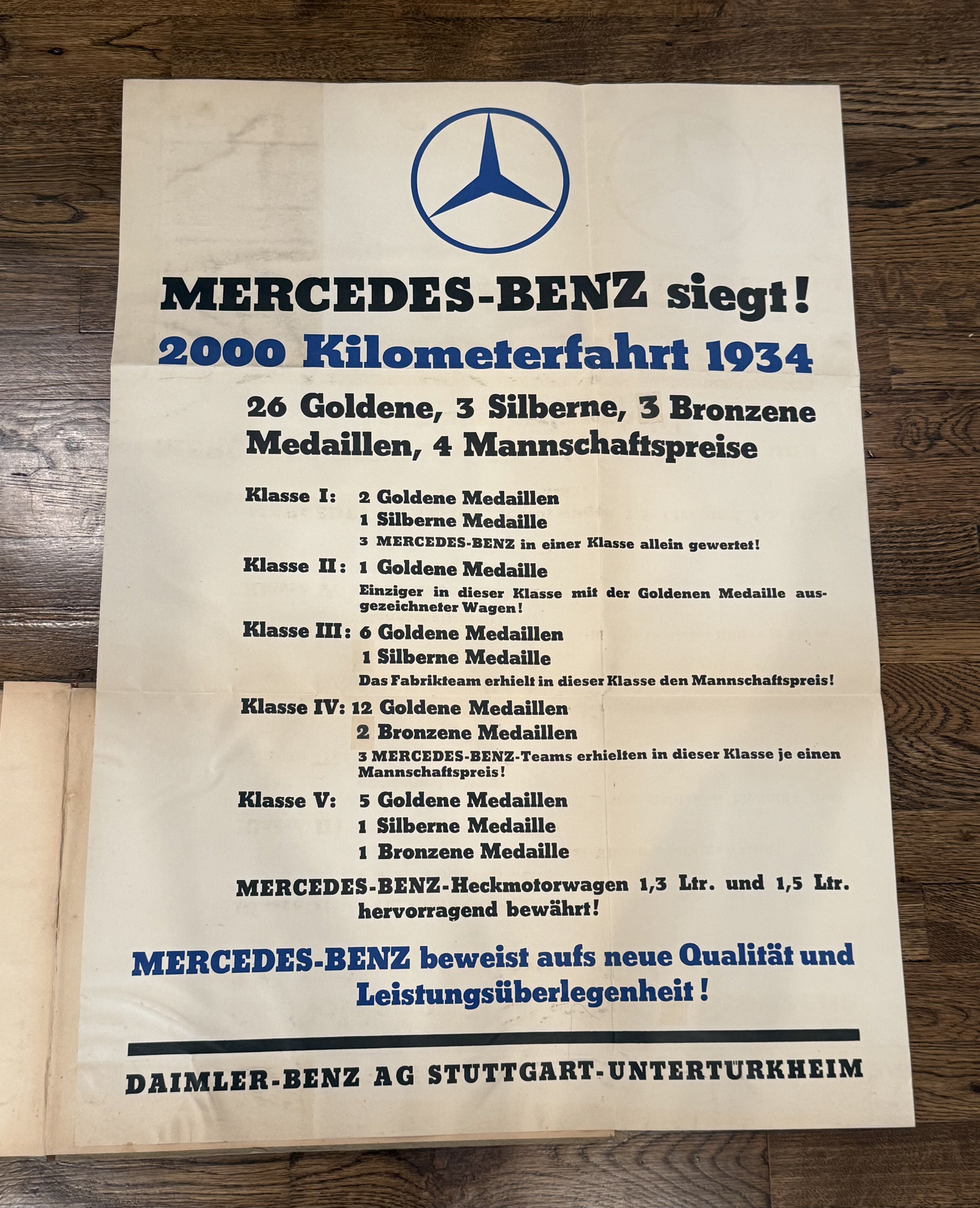 WWII SA MERCEDES BENZ RACE Team Photo album poster NSDAP — image 54