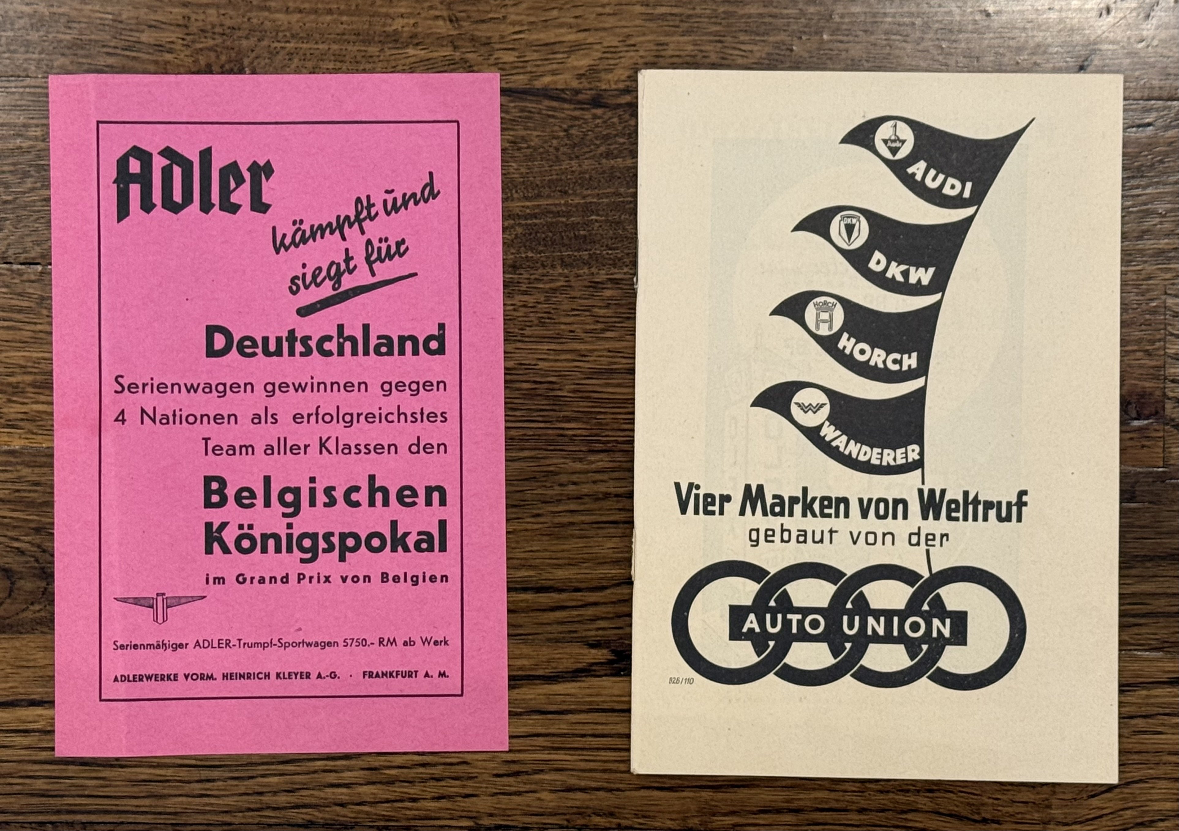 WWII SA MERCEDES BENZ RACE Team Photo album poster NSDAP — image 57