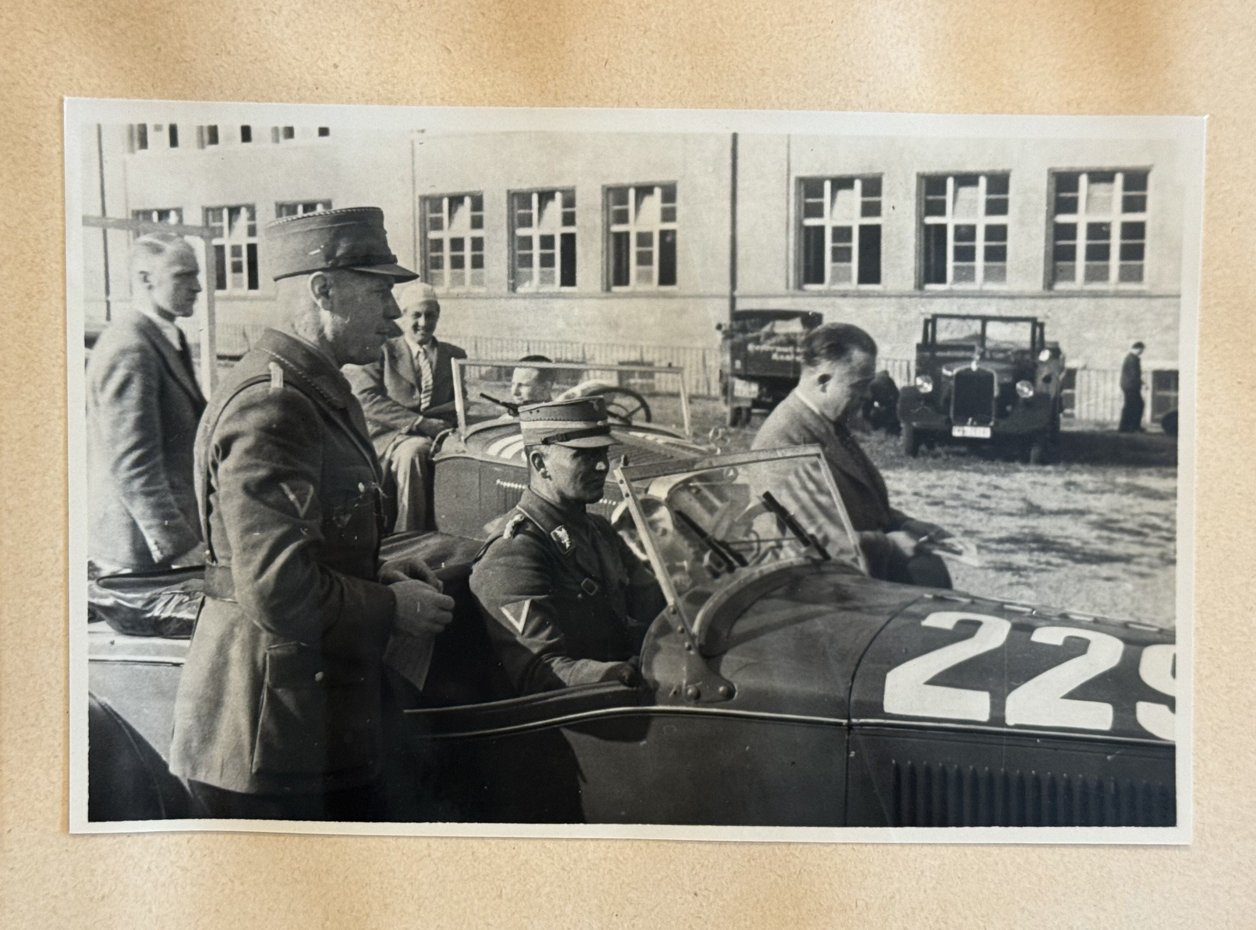 WWII SA MERCEDES BENZ RACE Team Photo album poster NSDAP — image 9