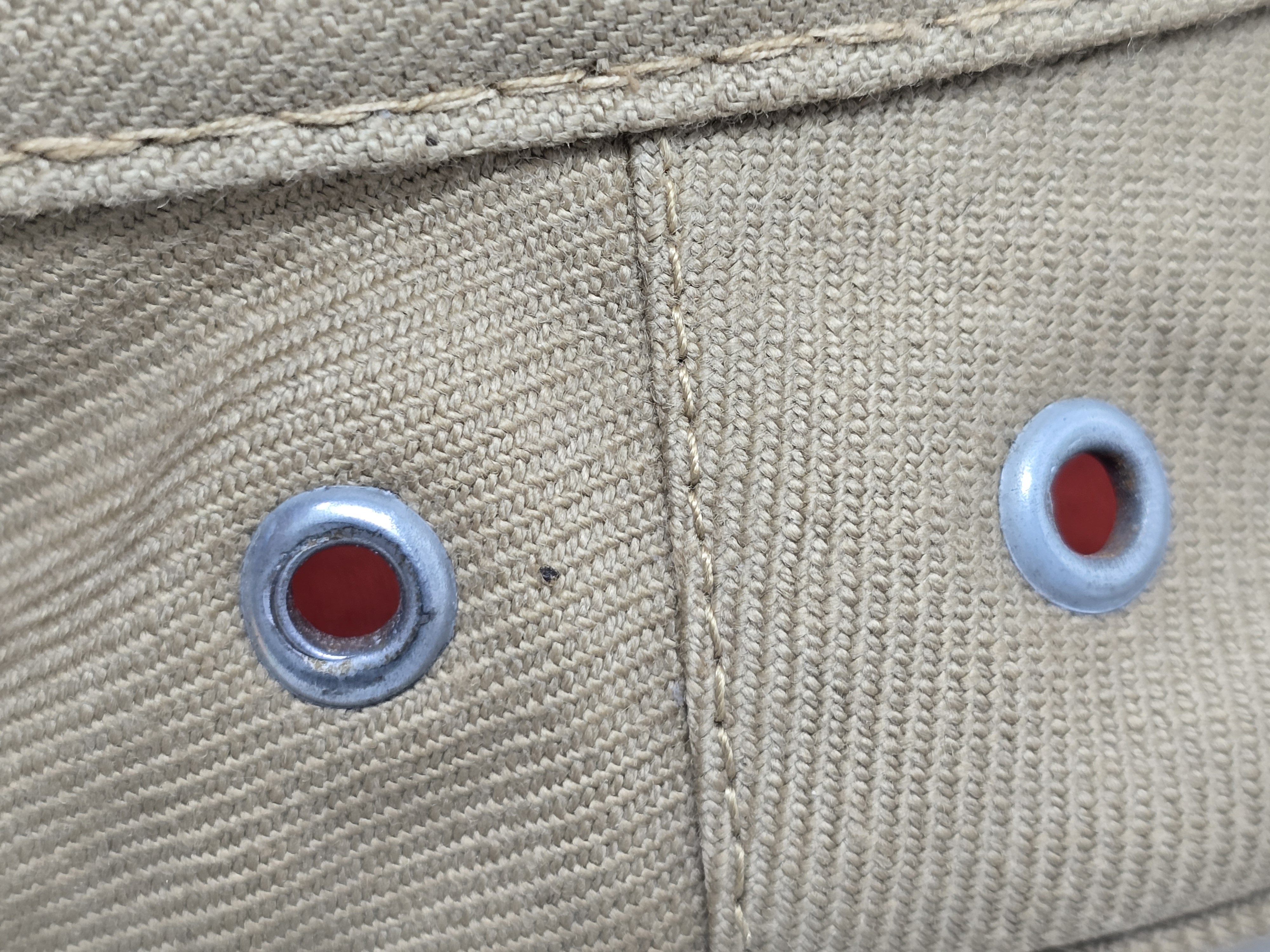 Rare, Early Pattern Tropical 'Hermann Meyer' Cap — image 10