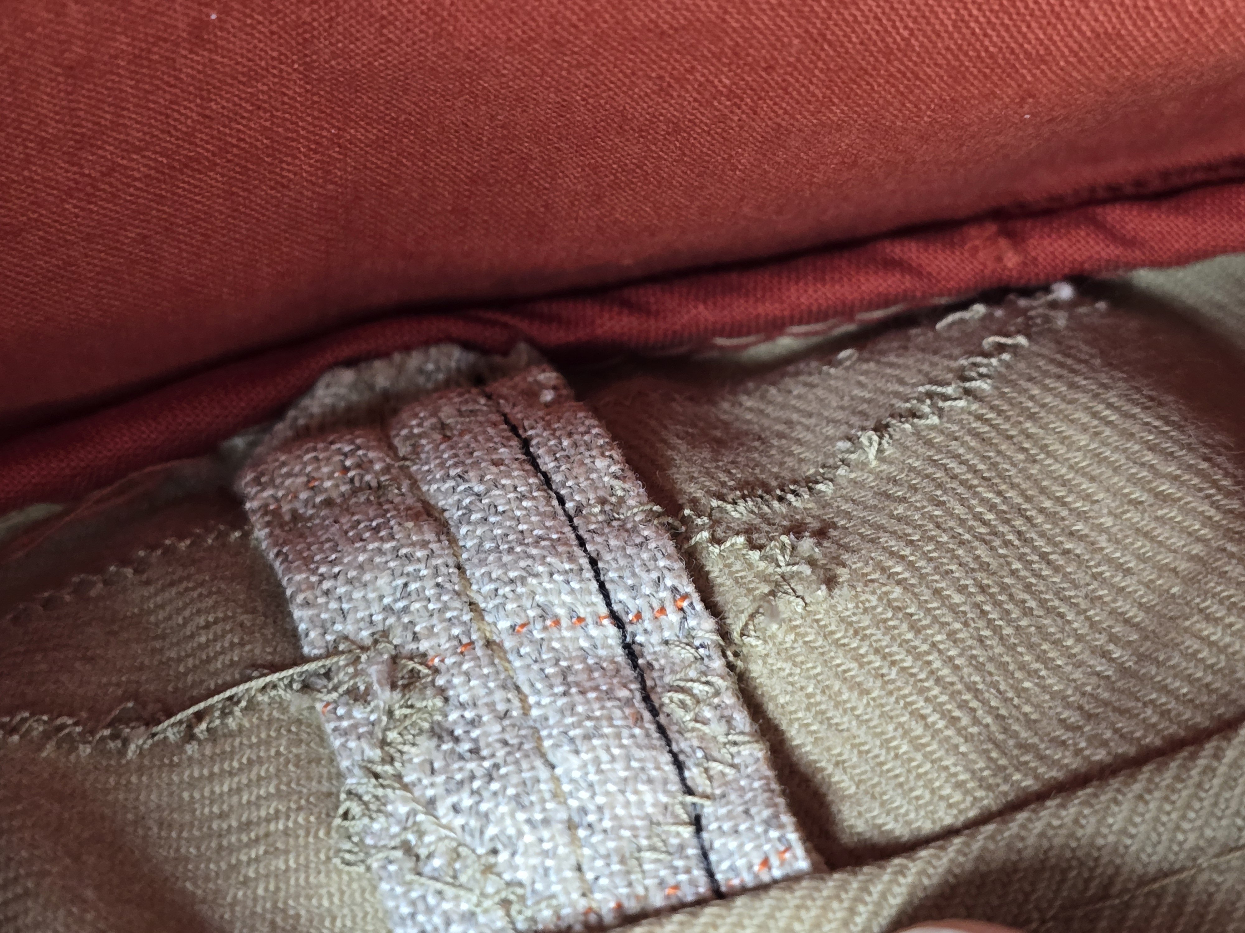 Rare, Early Pattern Tropical 'Hermann Meyer' Cap — image 12