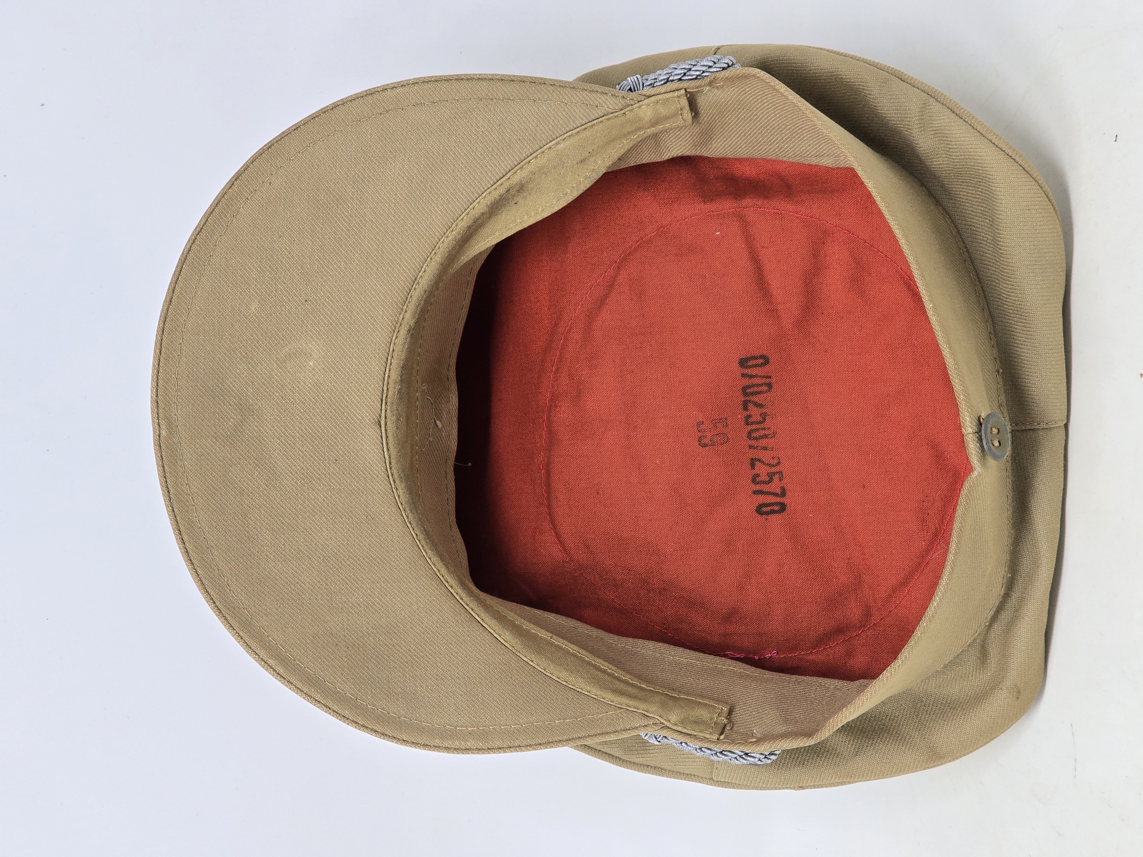 Rare, Early Pattern Tropical 'Hermann Meyer' Cap — image 2