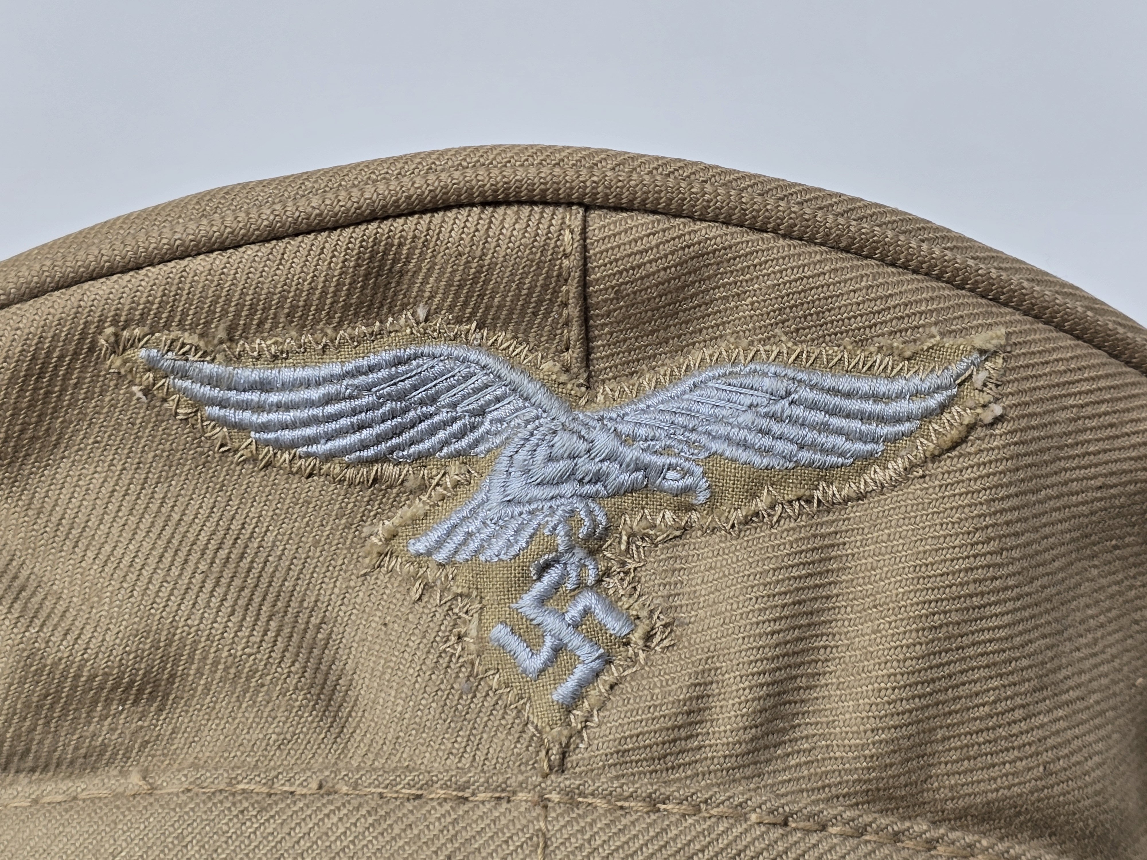 Rare, Early Pattern Tropical 'Hermann Meyer' Cap — image 3