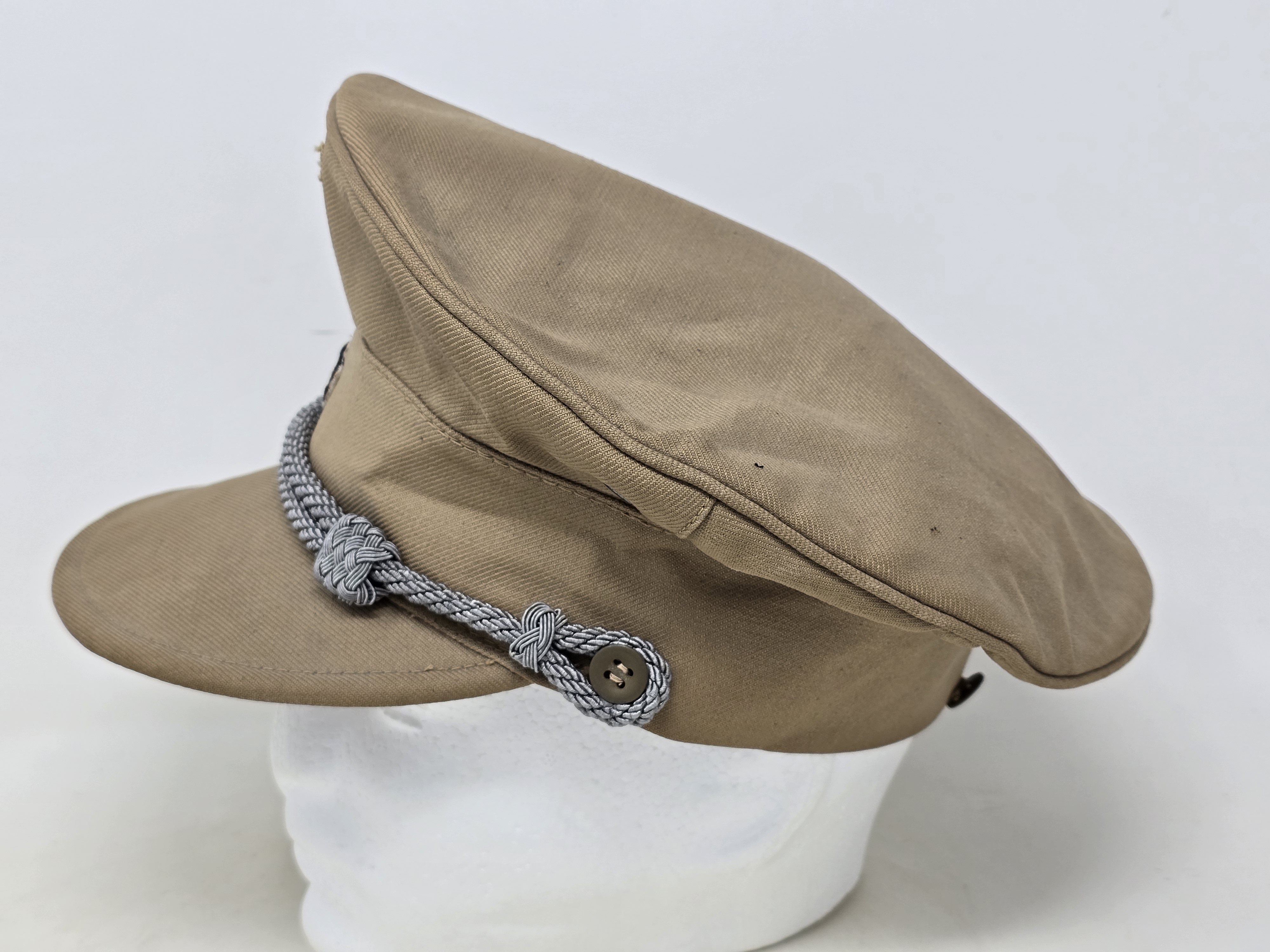 Rare, Early Pattern Tropical 'Hermann Meyer' Cap — image 4