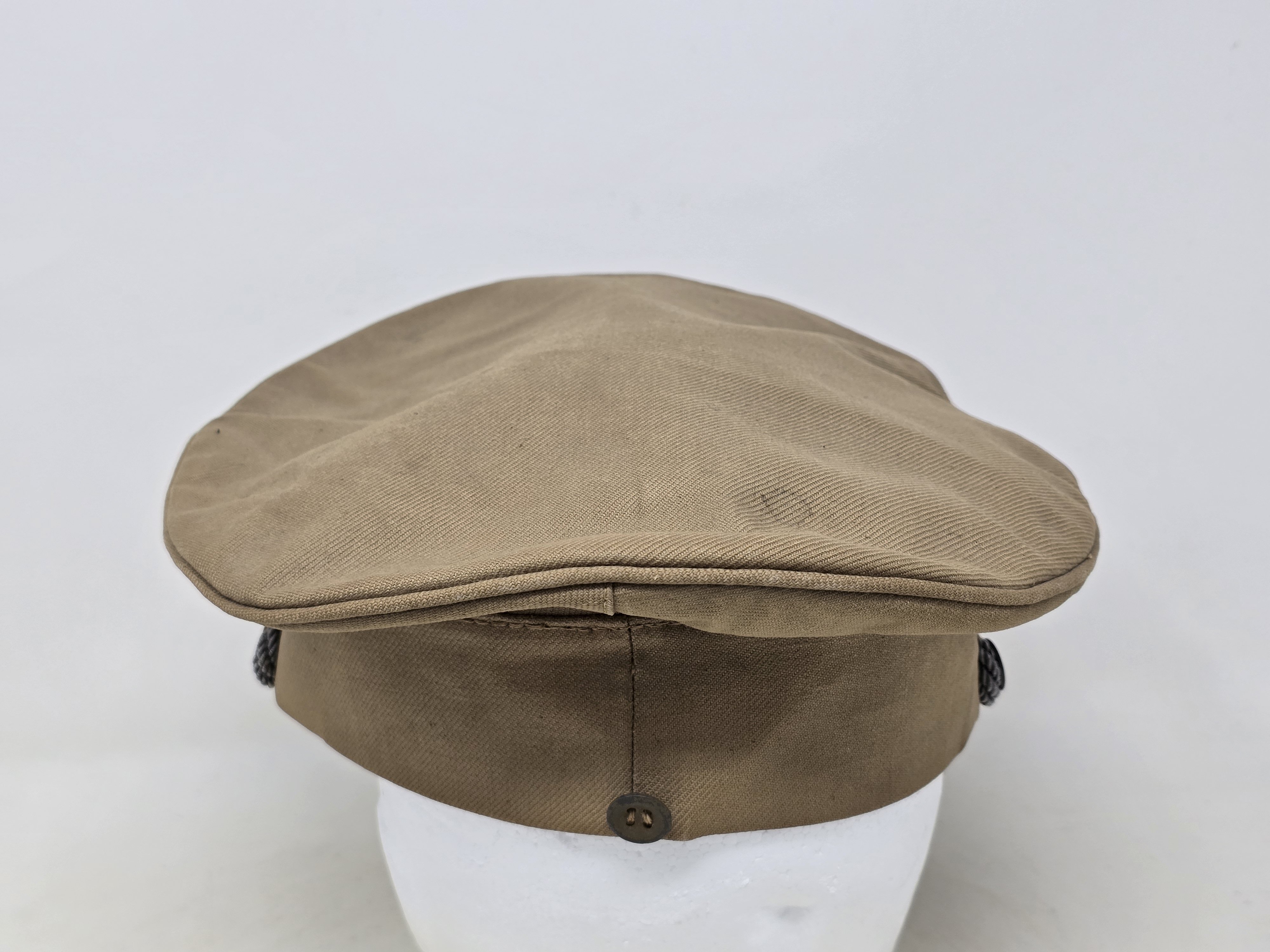 Rare, Early Pattern Tropical 'Hermann Meyer' Cap — image 5