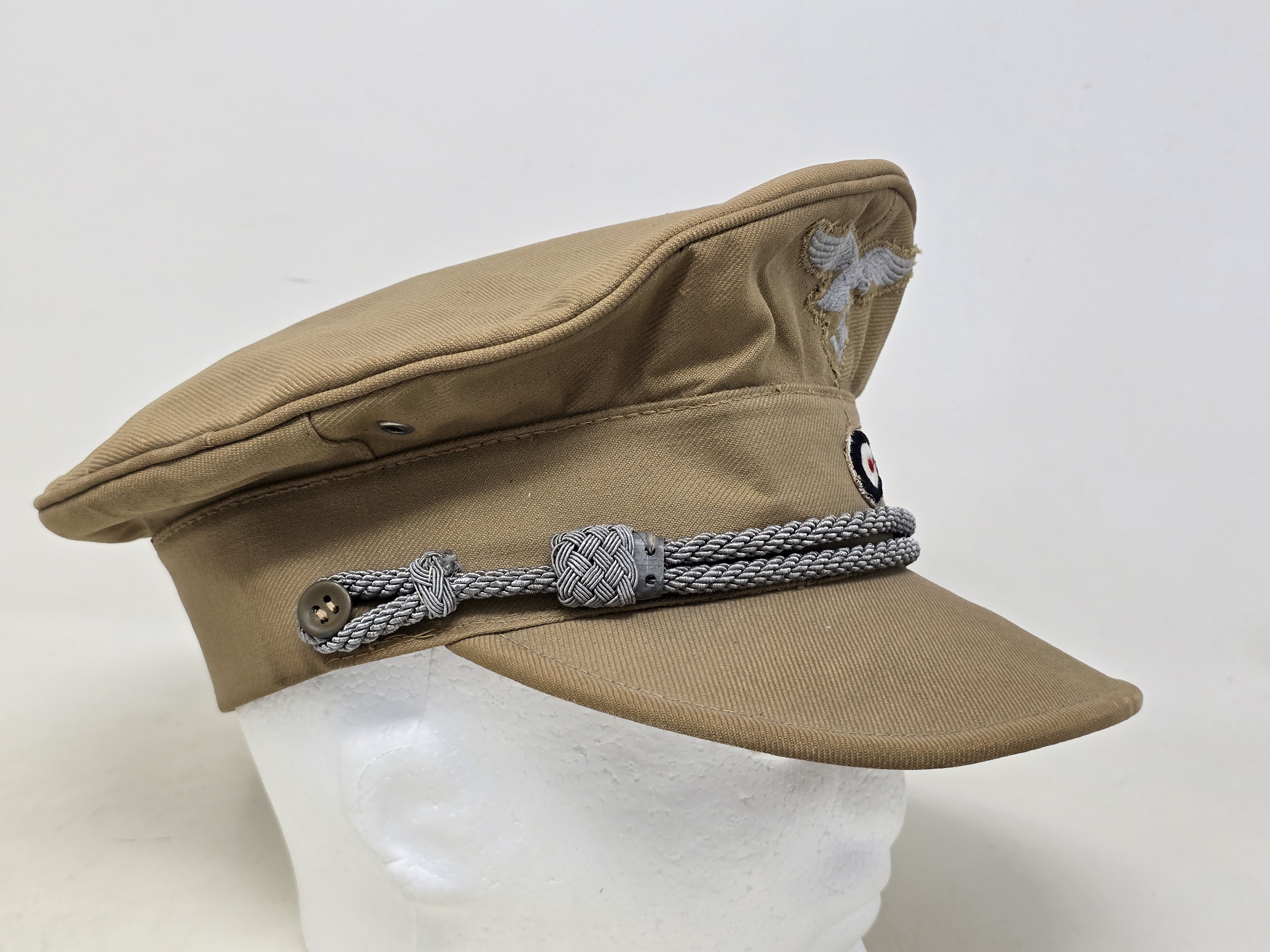 Rare, Early Pattern Tropical 'Hermann Meyer' Cap — image 6