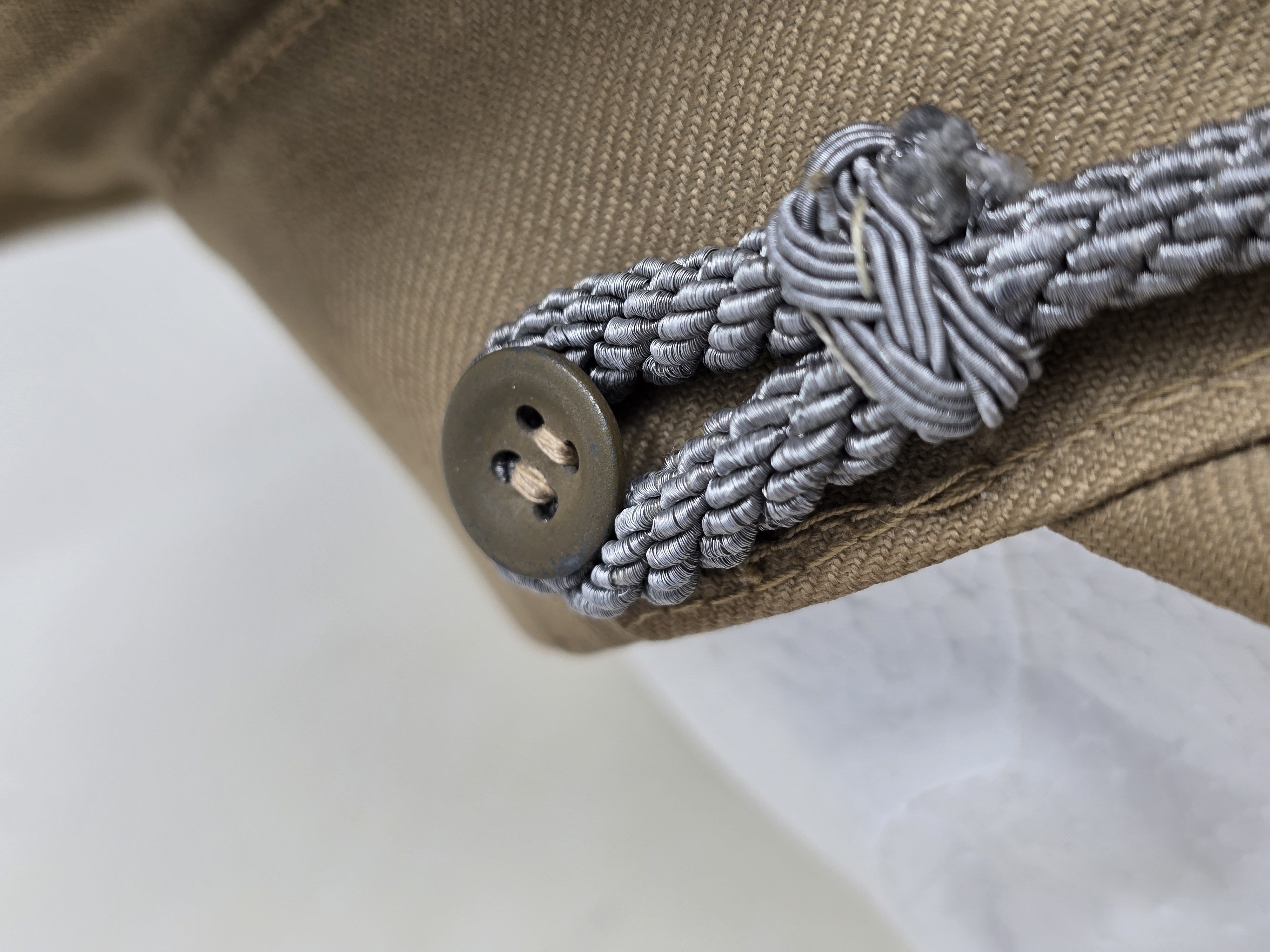 Rare, Early Pattern Tropical 'Hermann Meyer' Cap — image 7