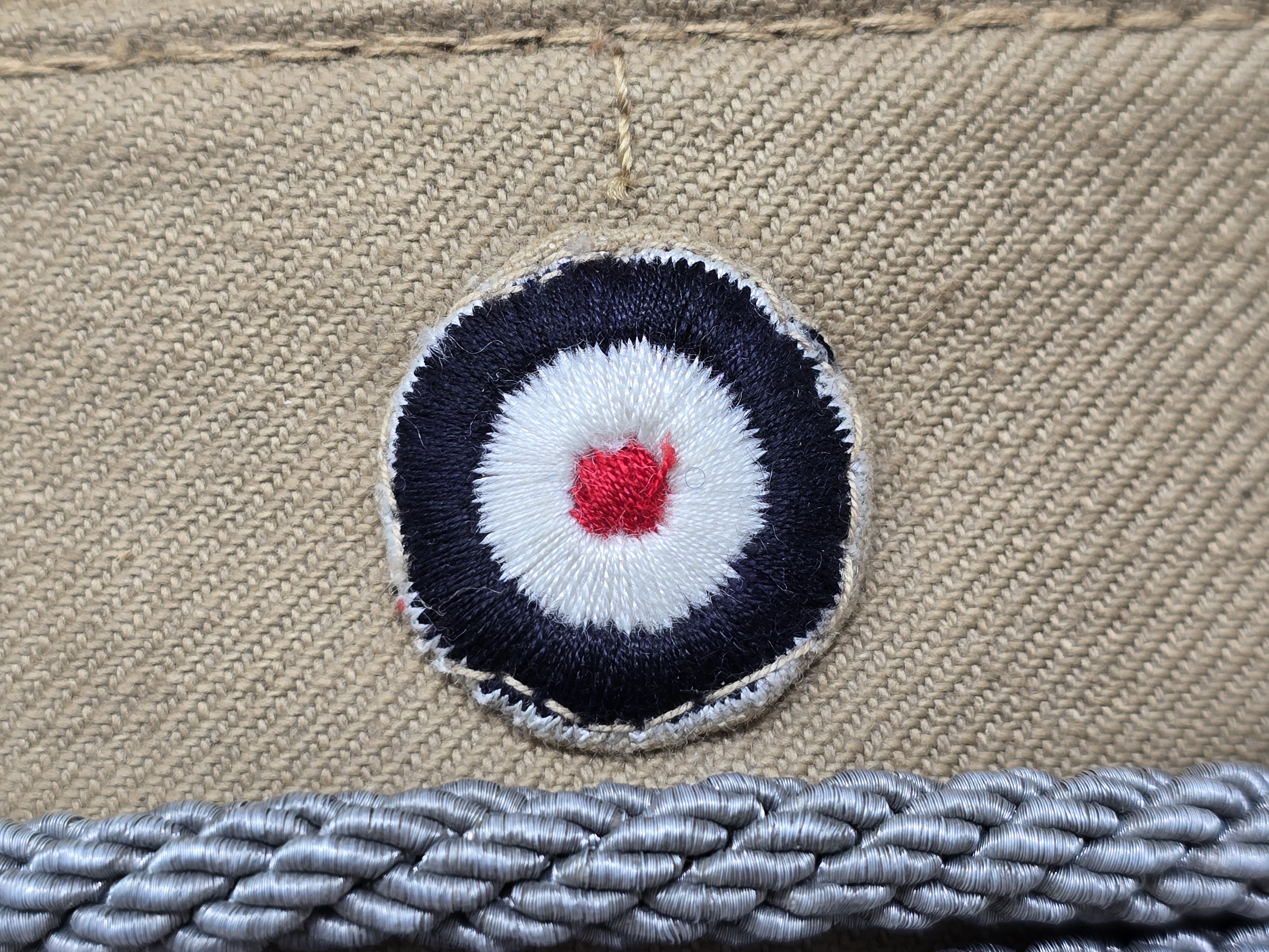 Rare, Early Pattern Tropical 'Hermann Meyer' Cap — image 8