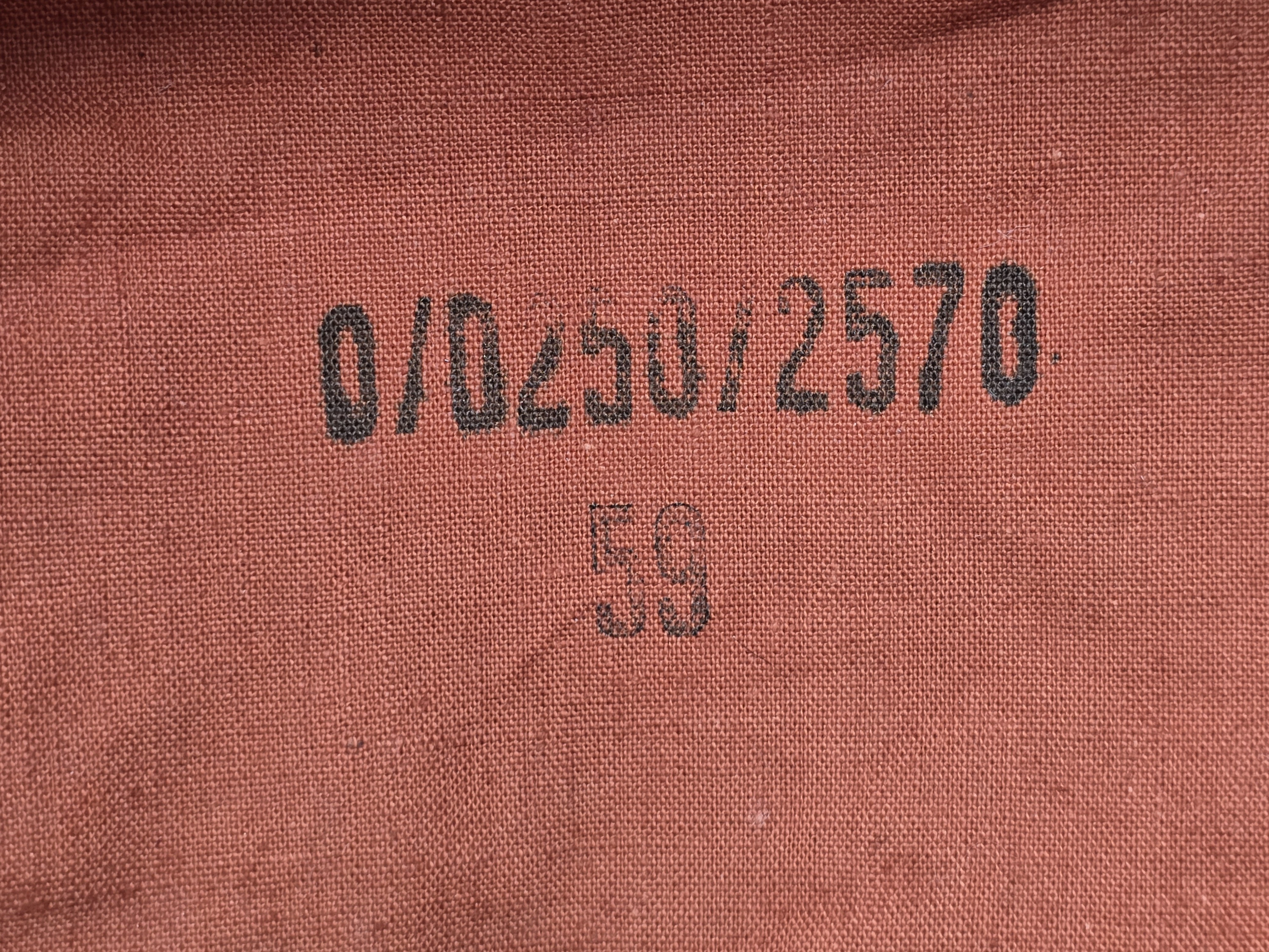 Rare, Early Pattern Tropical 'Hermann Meyer' Cap — image 9