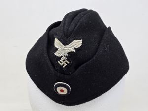 Sharp ,,HG' Panzer Division Enlisted Schiffchen