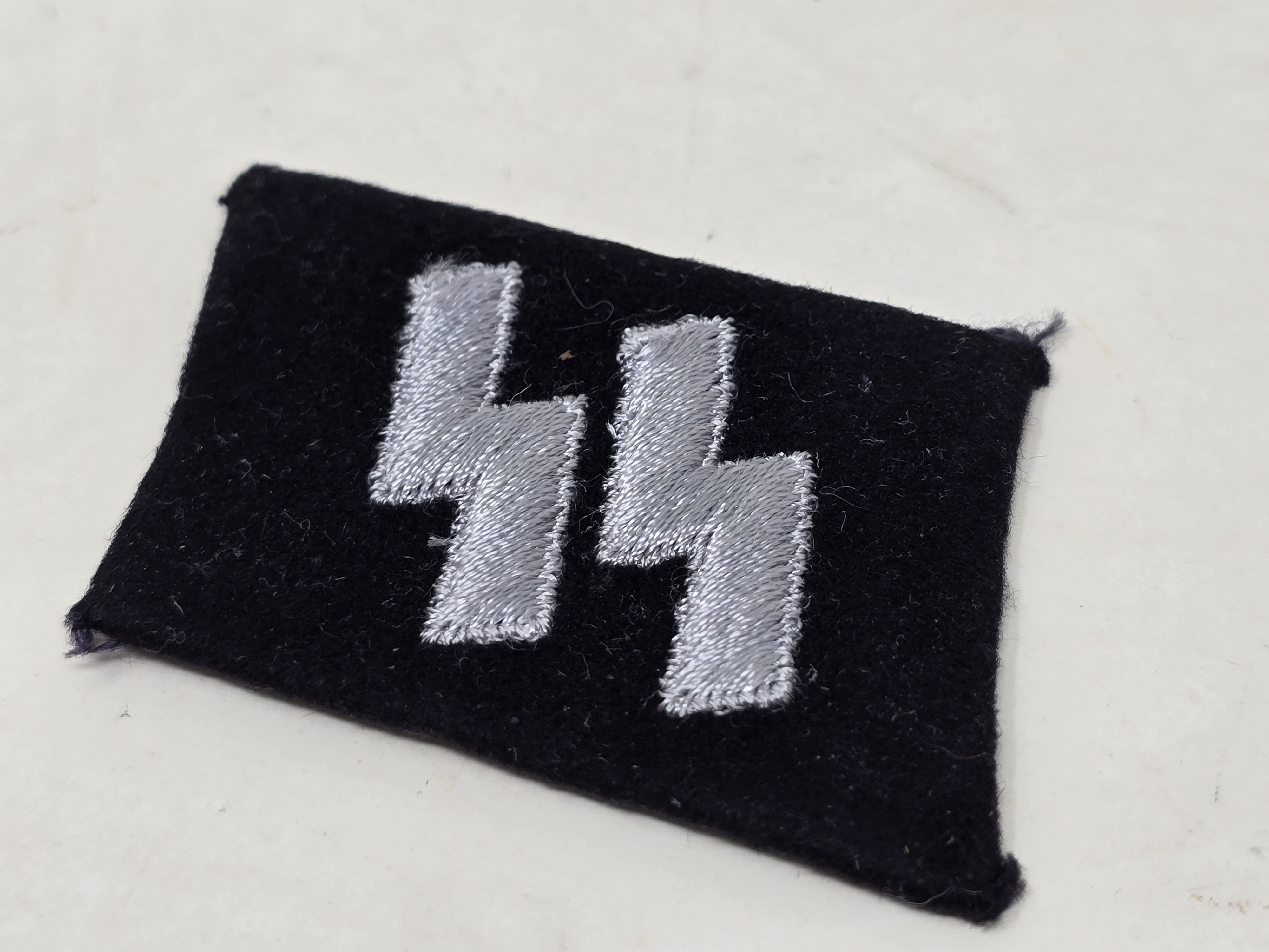 Set of Unissued Waffen-SS Collar Tabs — image 3