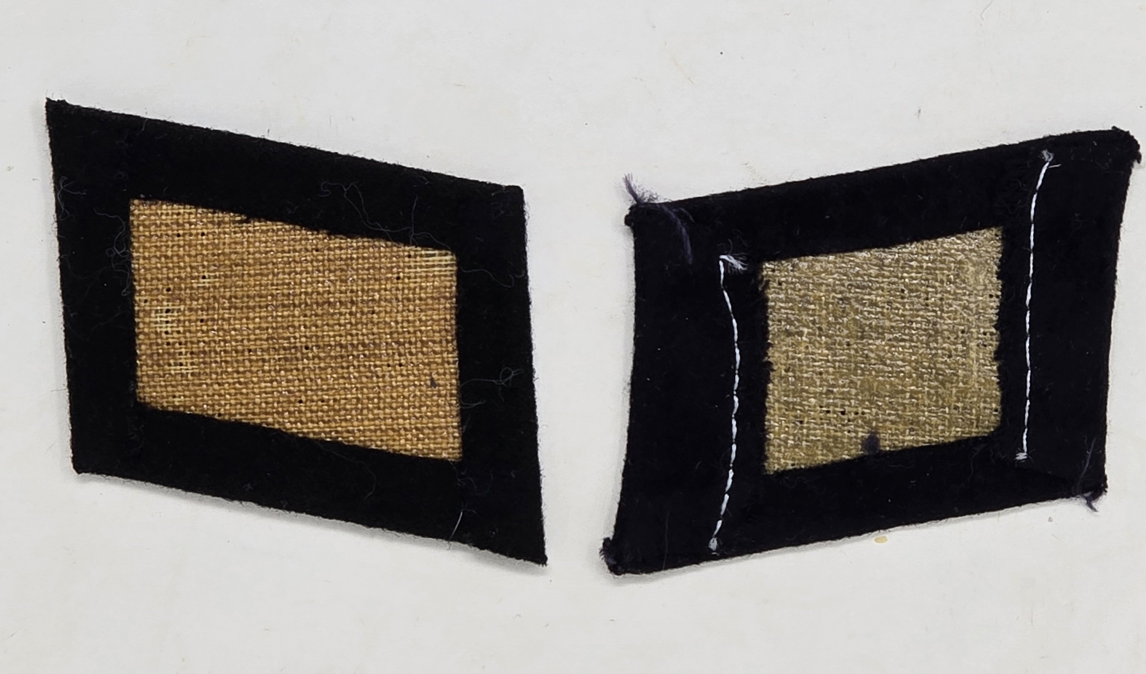 Set of Unissued Waffen-SS Collar Tabs — image 4