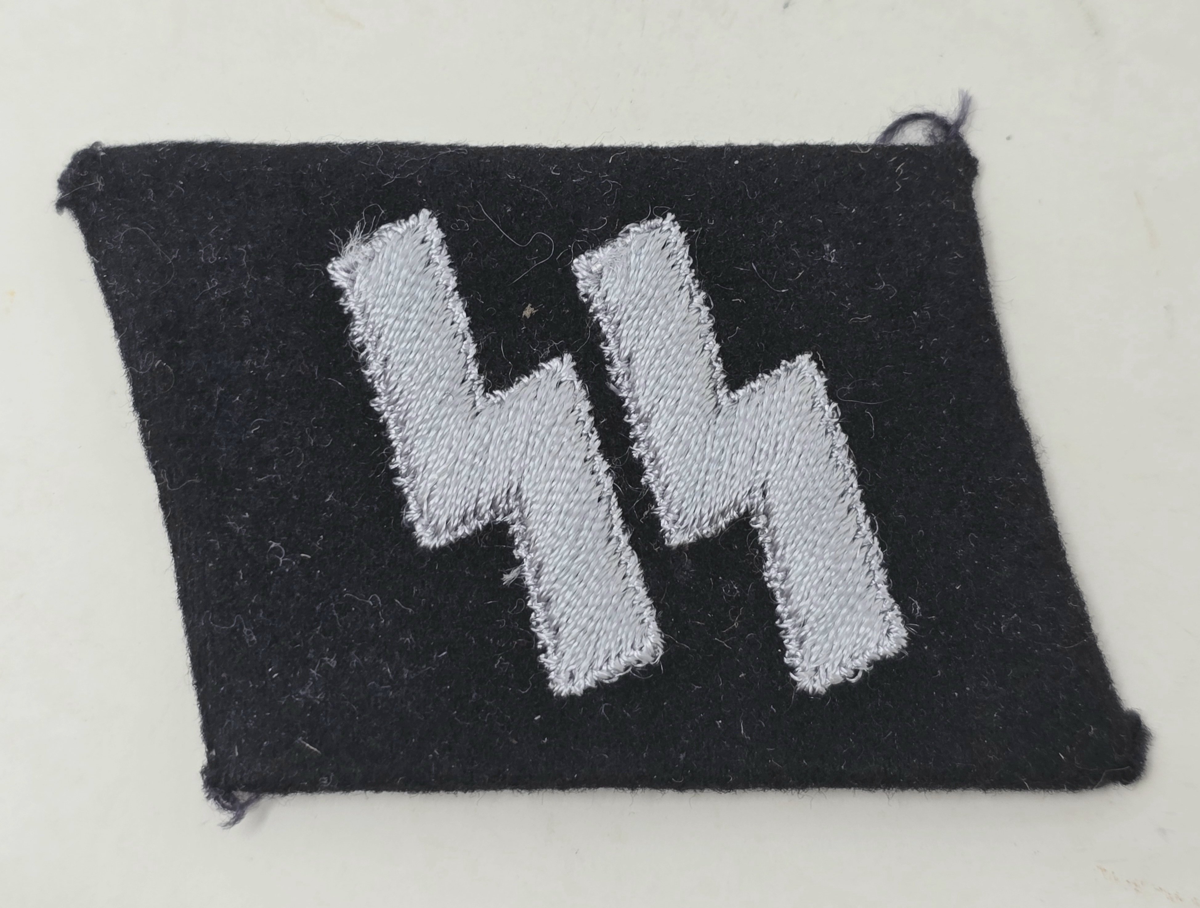 Set of Unissued Waffen-SS Collar Tabs — image 5