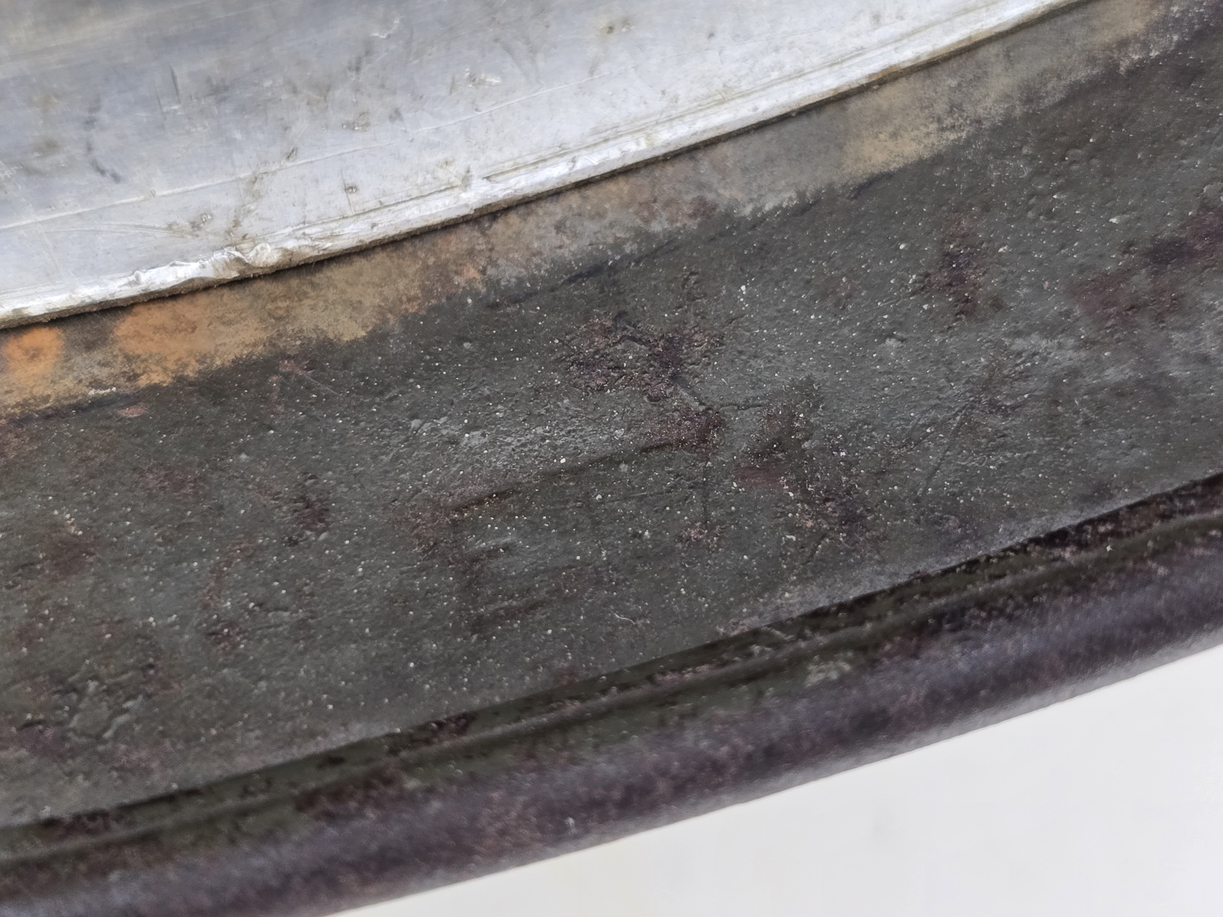 Ultra Rare Double Decal M38 FJ Helmet — image 13