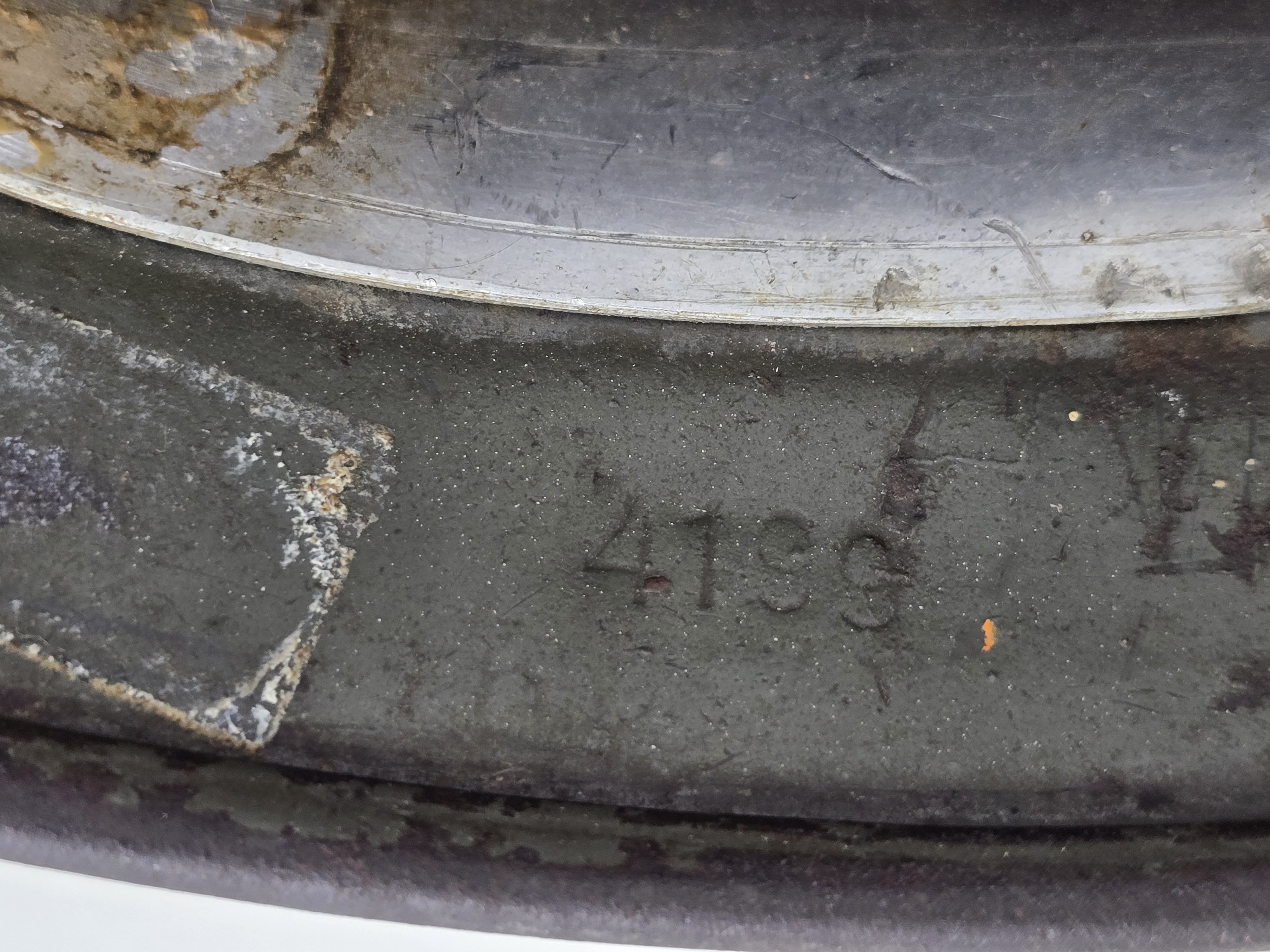 Ultra Rare Double Decal M38 FJ Helmet — image 14