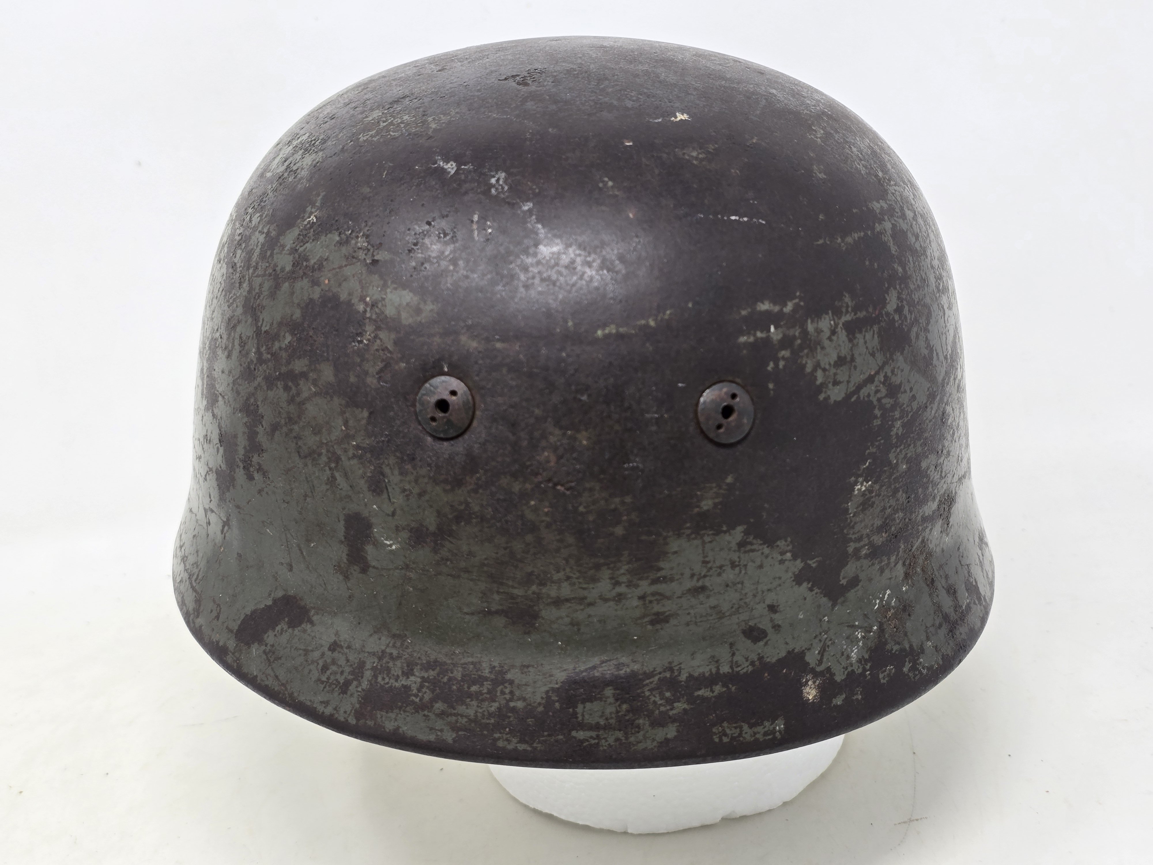 Ultra Rare Double Decal M38 FJ Helmet — image 4