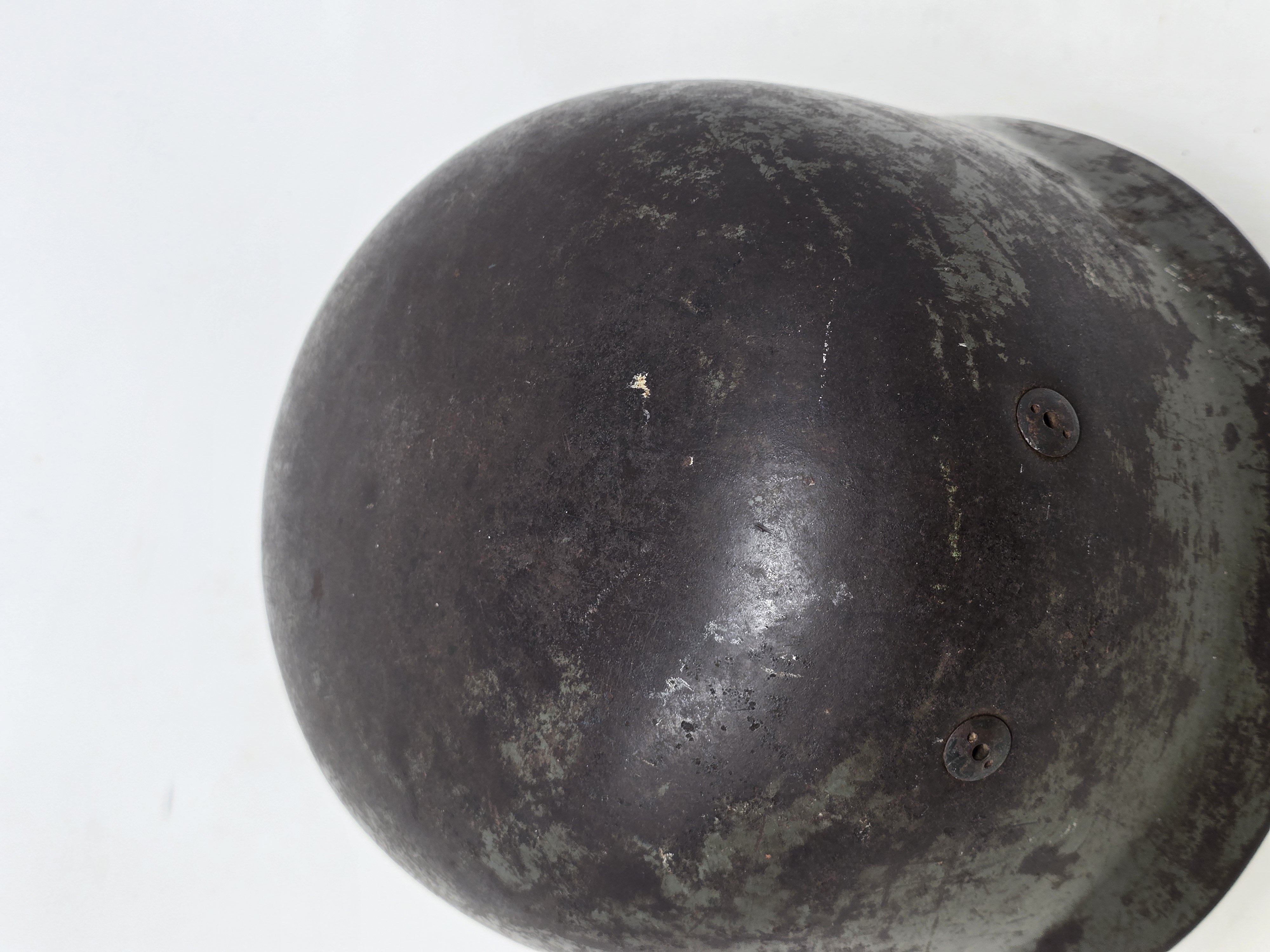 Ultra Rare Double Decal M38 FJ Helmet — image 5