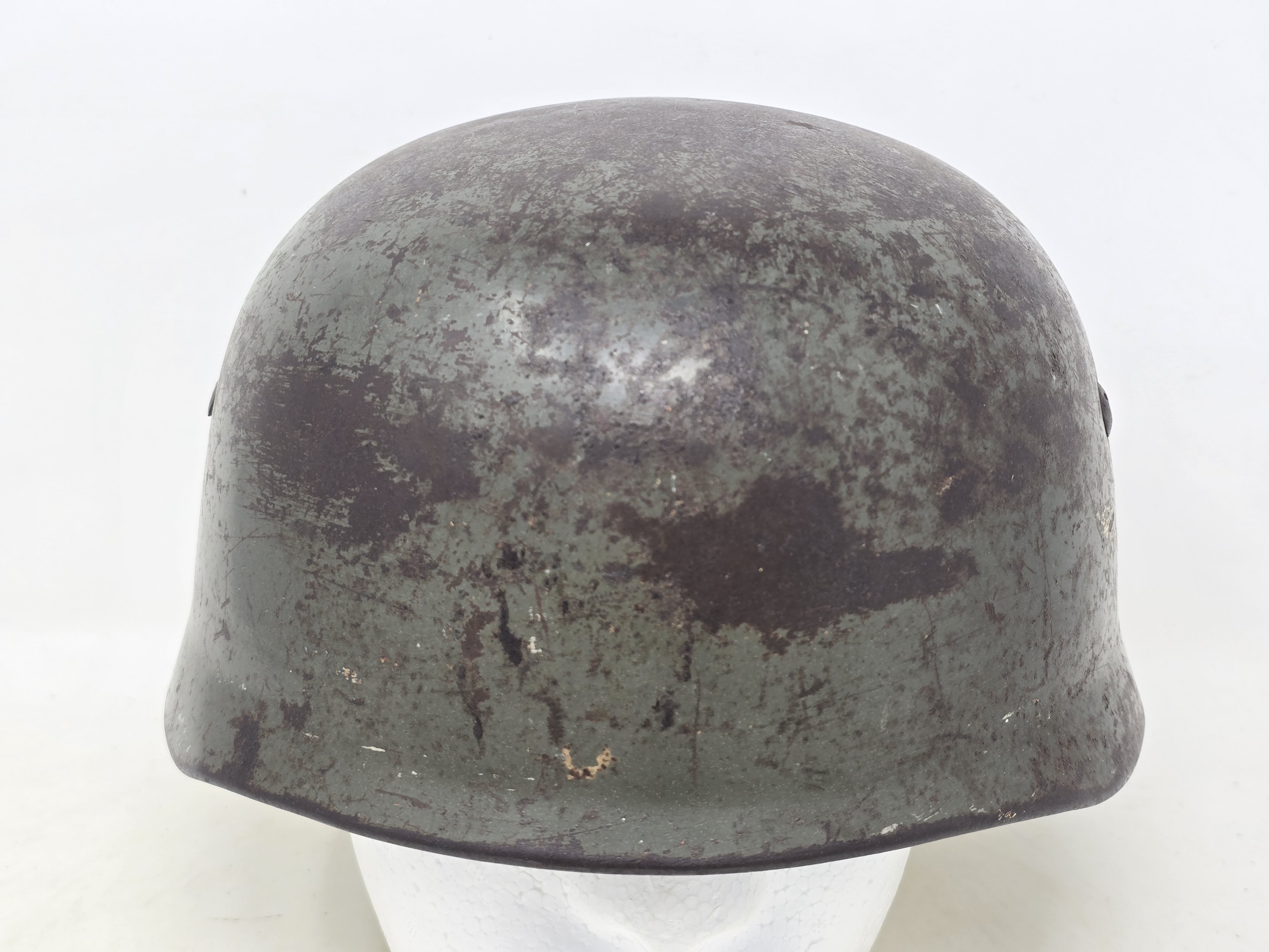 Ultra Rare Double Decal M38 FJ Helmet — image 8