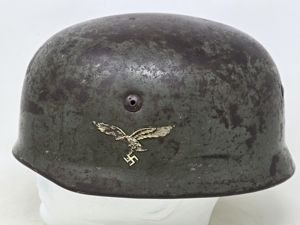 Ultra Rare Double Decal M38 FJ Helmet
