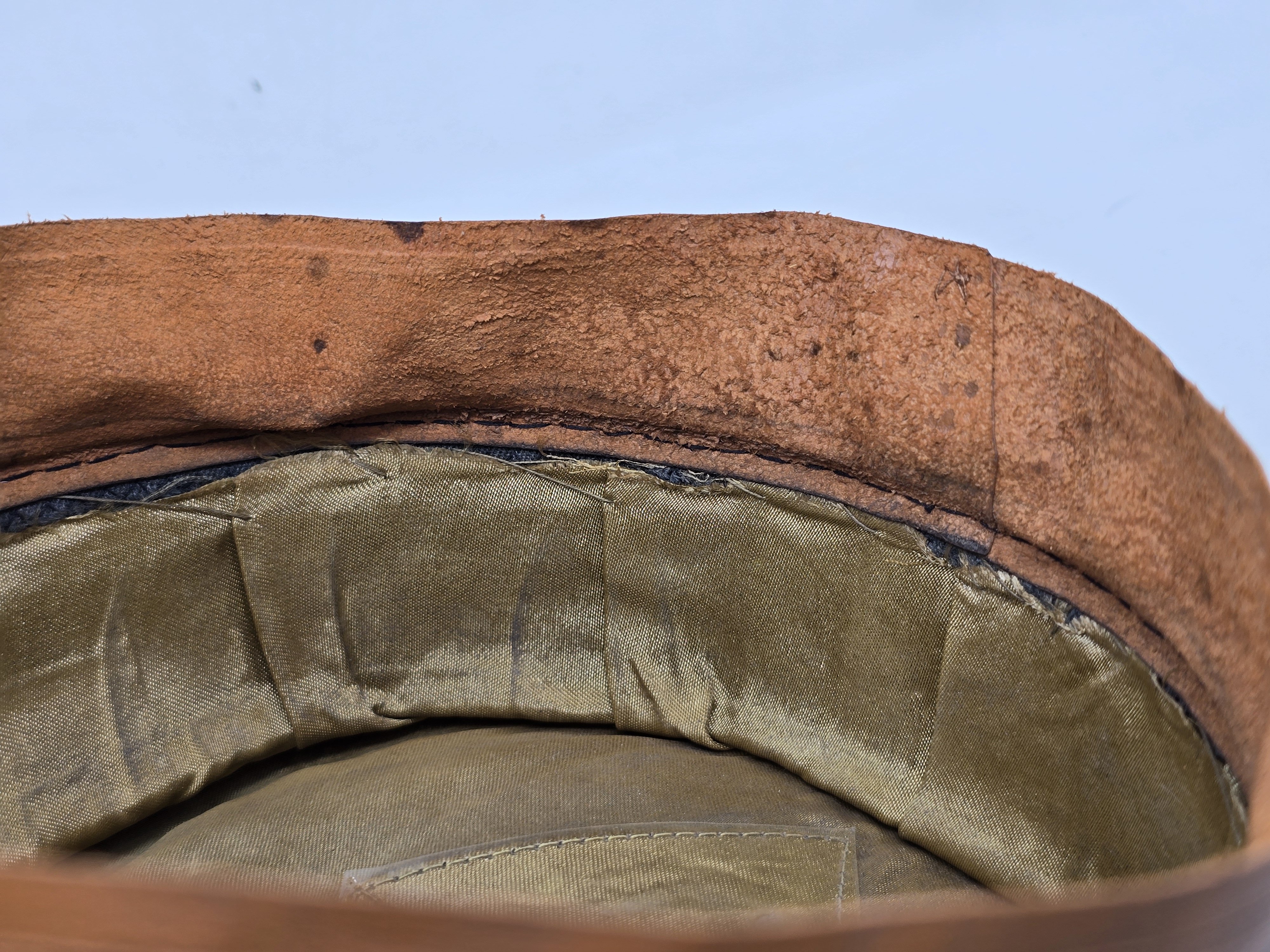Outstanding Waffen-SS Officer's Visor Cap, Kleiderkasse — image 7