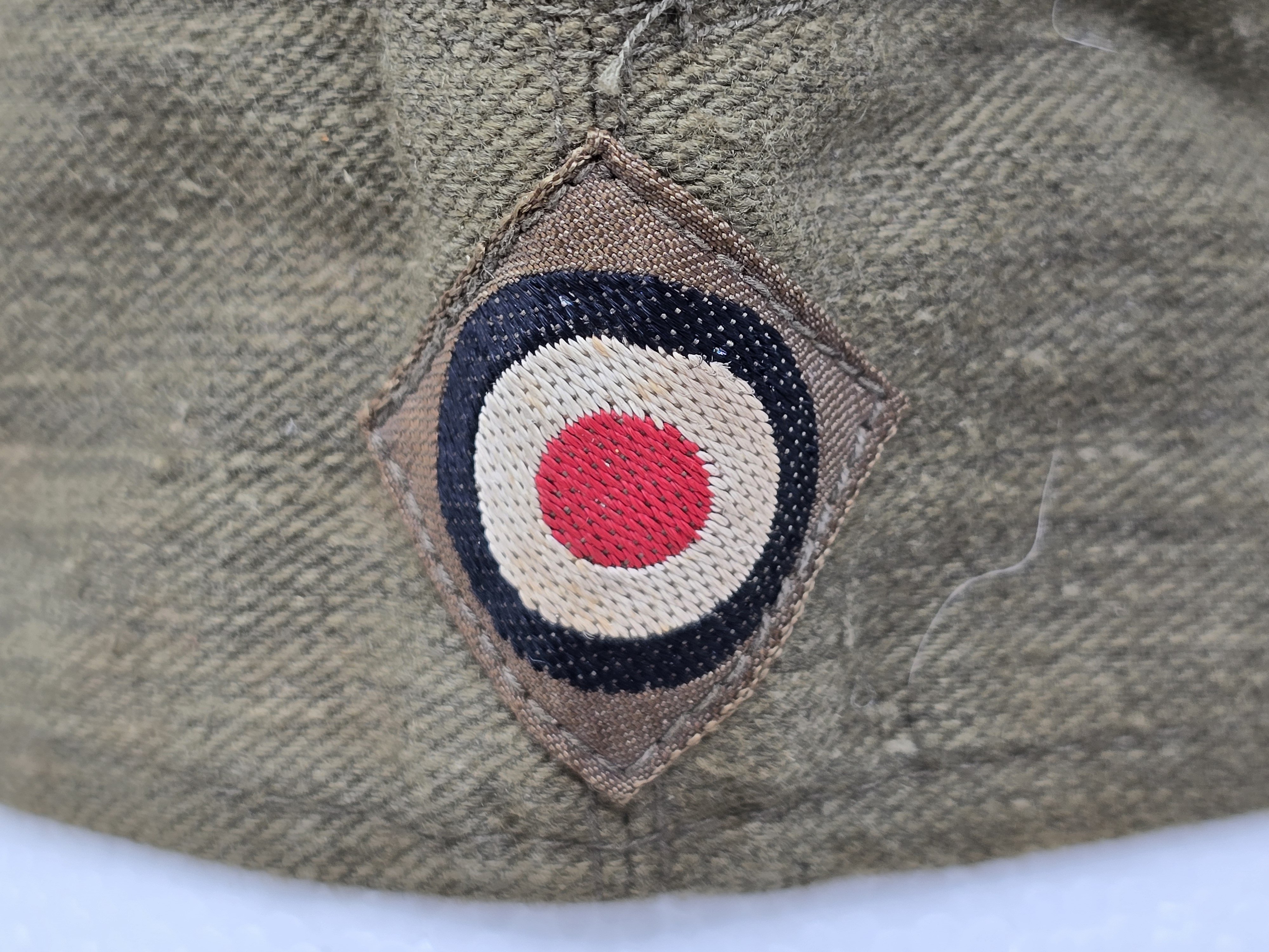 Mid-War Heer Tropical EM Schiffchen Feldmütze — image 3