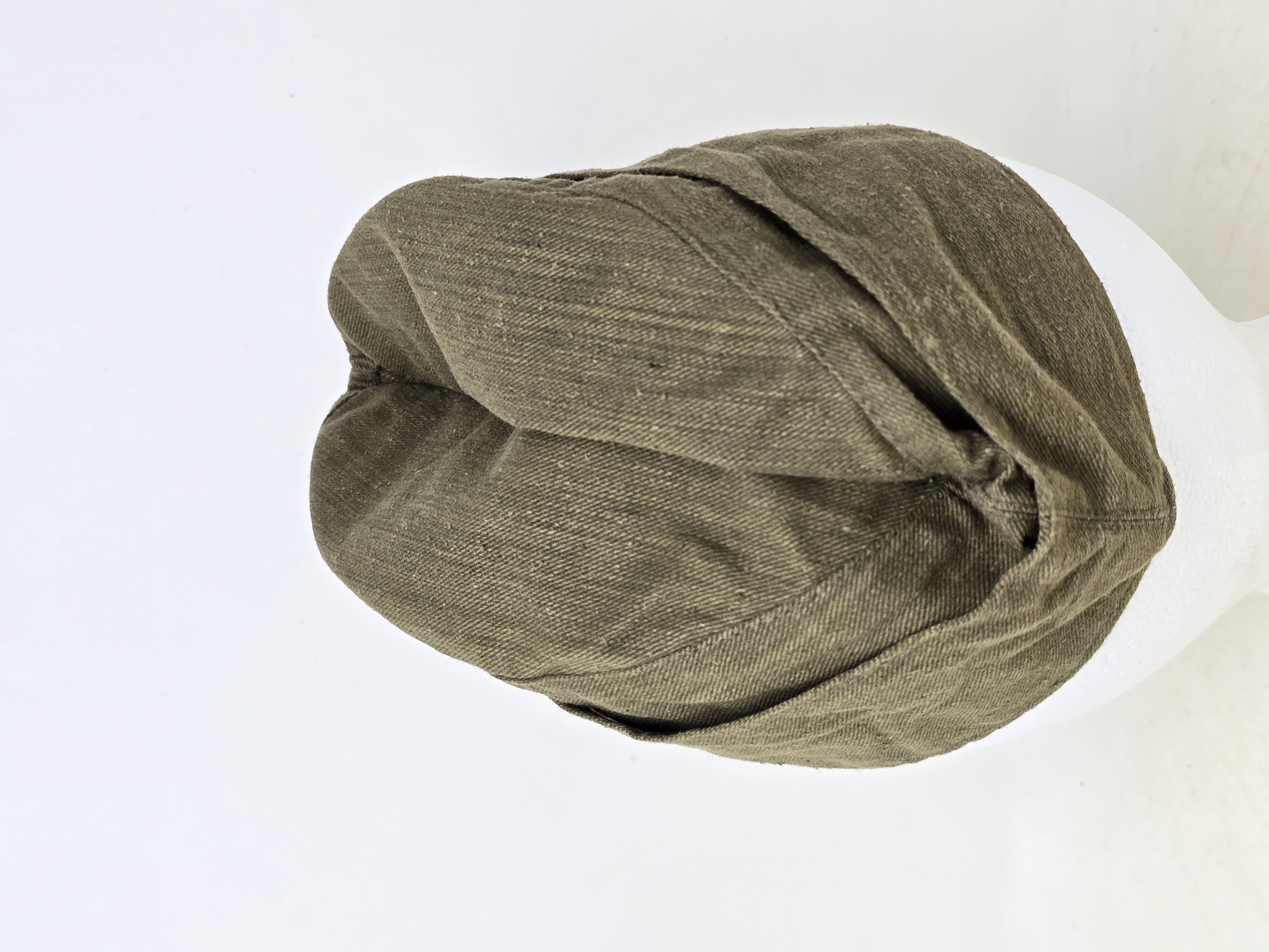 Mid-War Heer Tropical EM Schiffchen Feldmütze — image 5