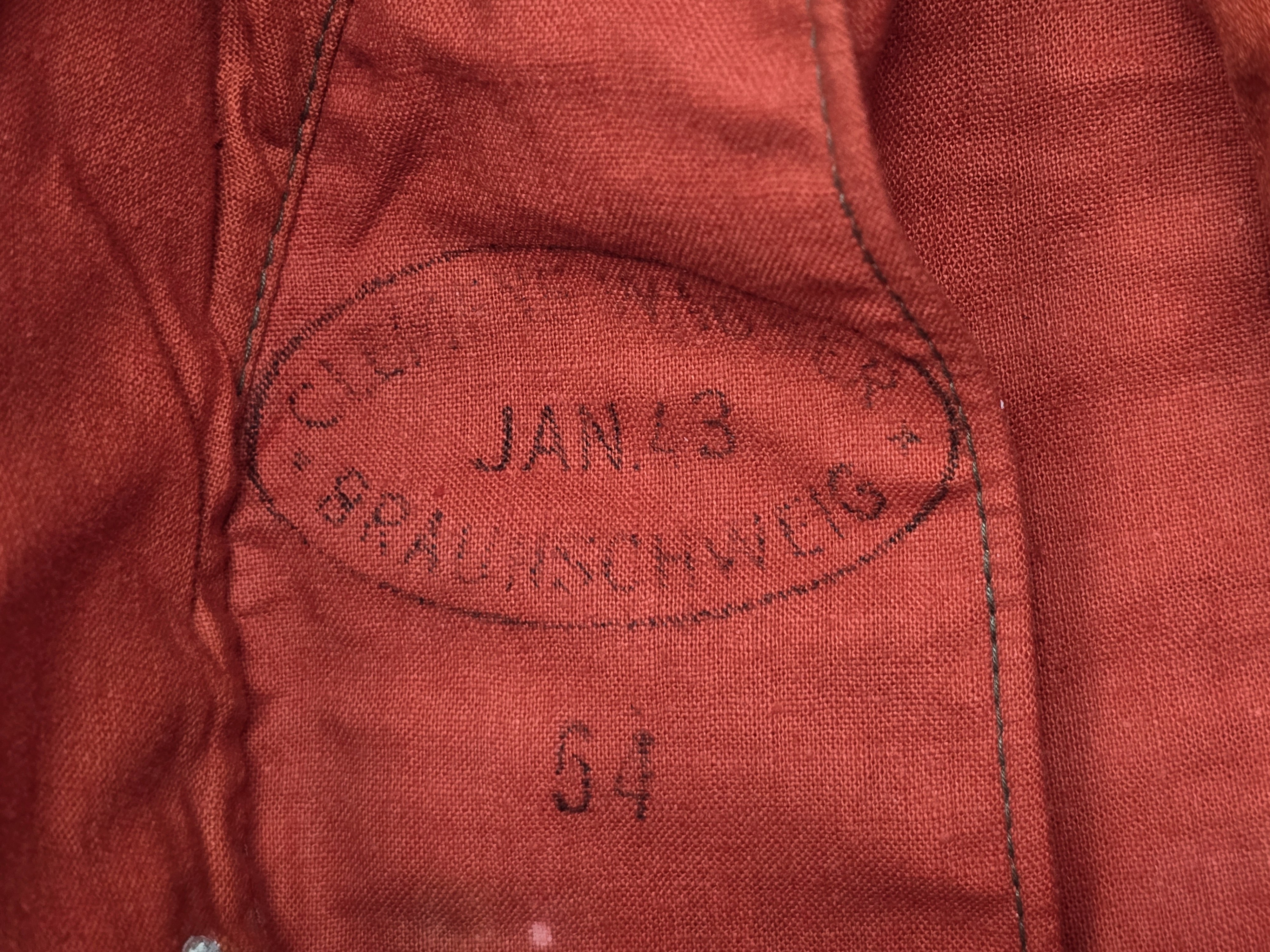 Mid-War Heer Tropical EM Schiffchen Feldmütze — image 7