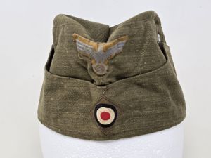 Mid-War Heer Tropical EM Schiffchen Feldmütze