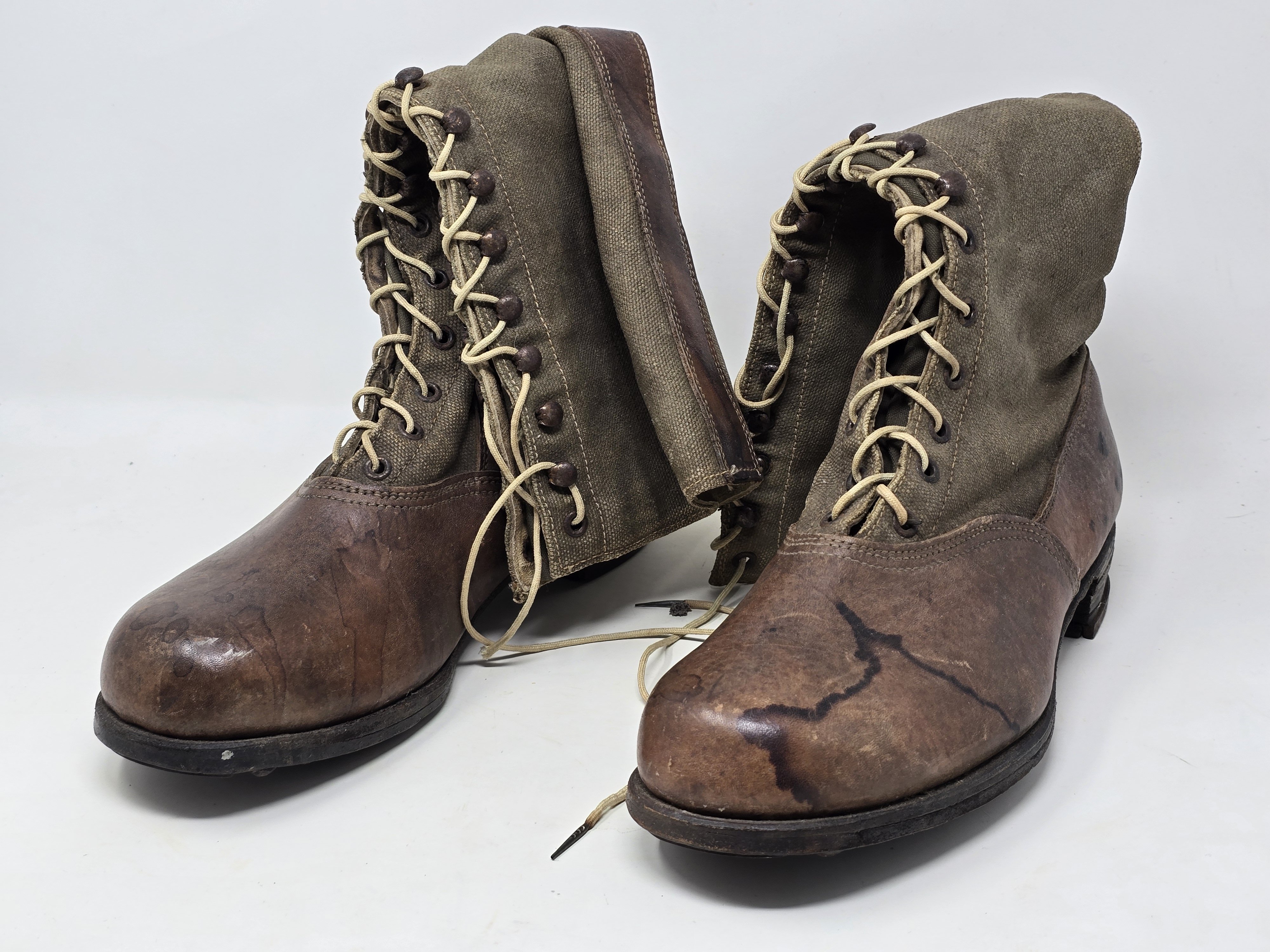 Fine DAK / Tropical Lace-Up Boots — image 2