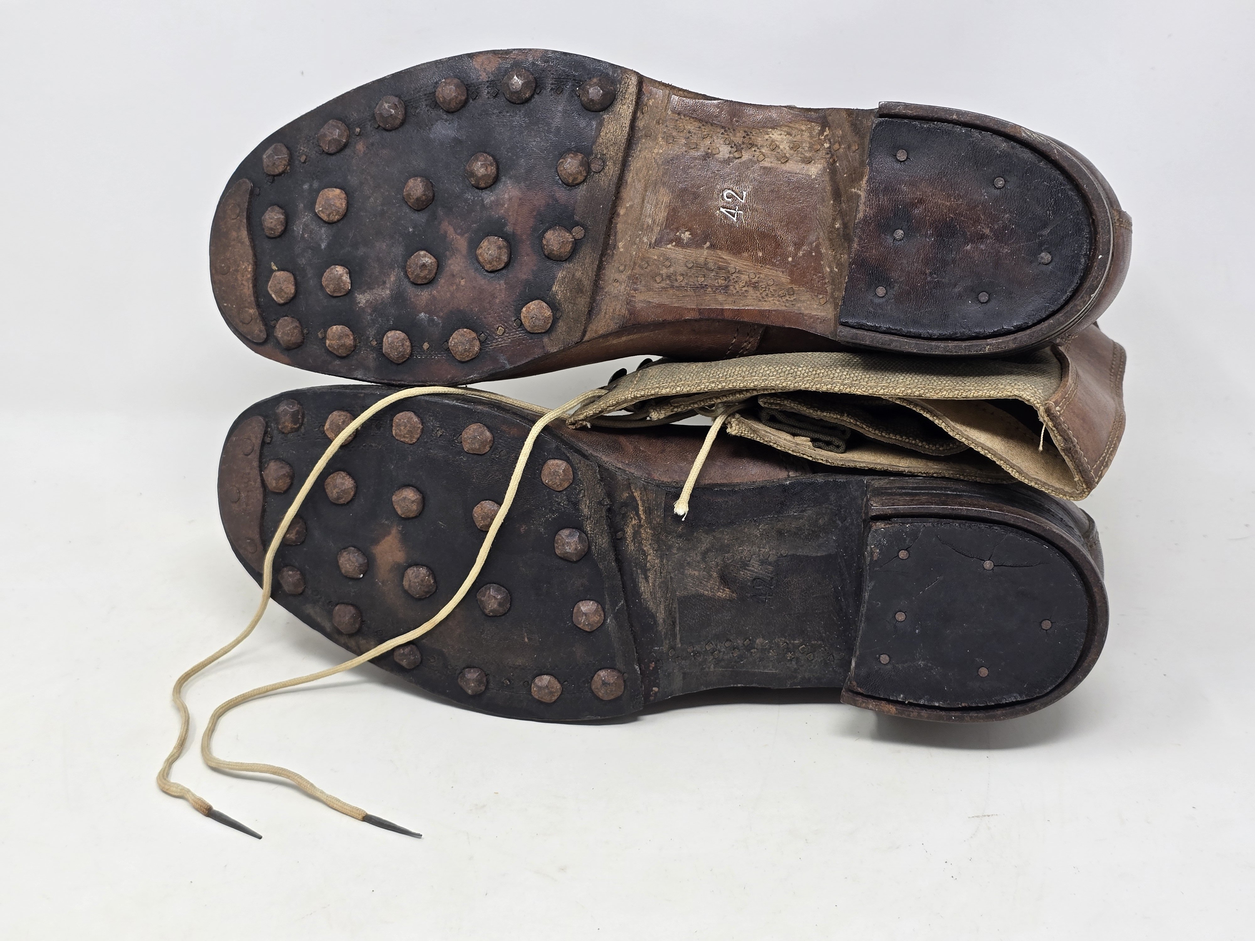 Fine DAK / Tropical Lace-Up Boots — image 3