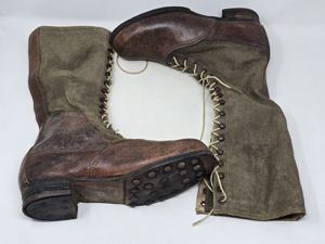 Fine DAK / Tropical Lace-Up Boots