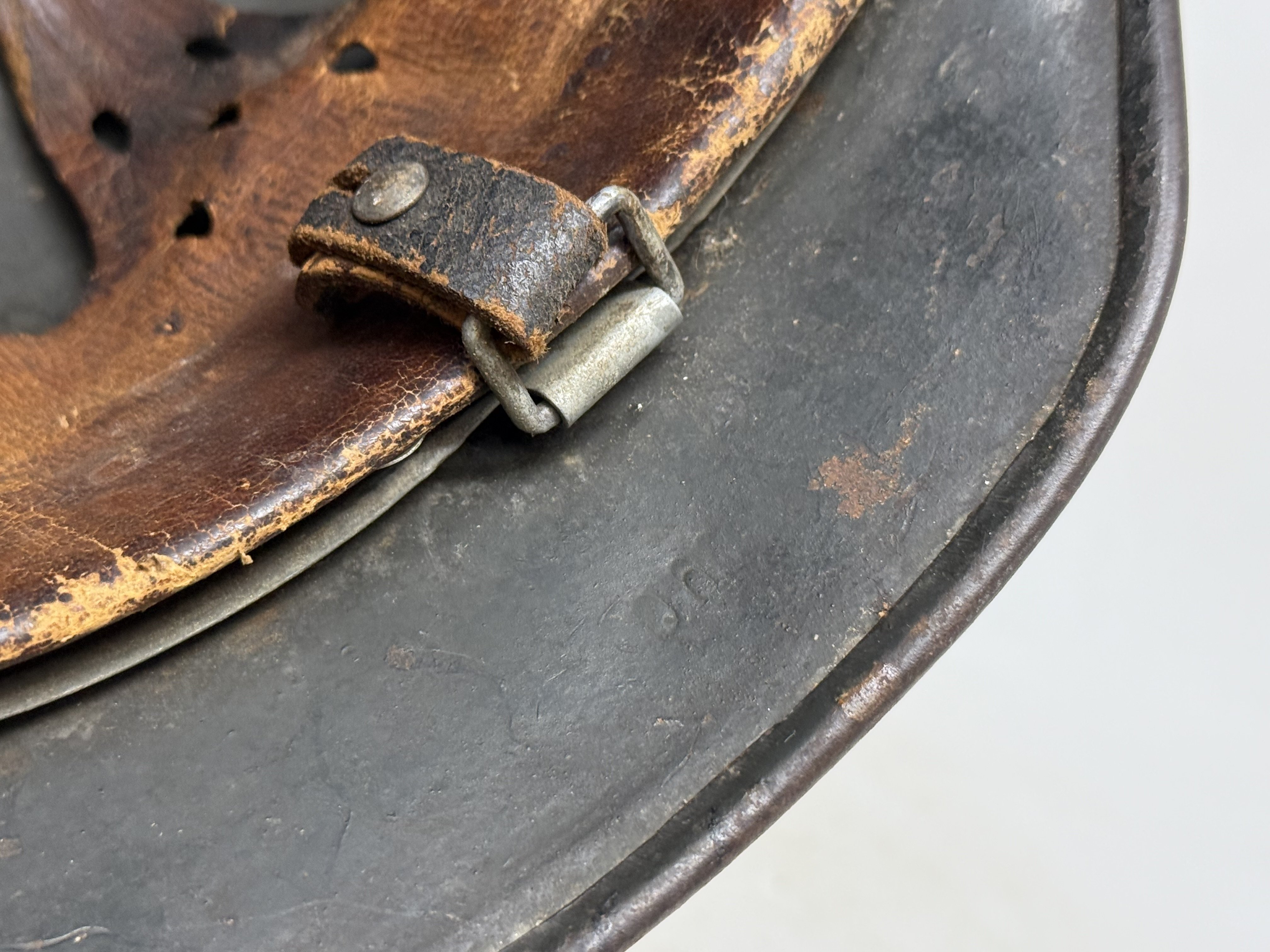 Q66 M40 SS Single Decal Helmet NAMED — image 12