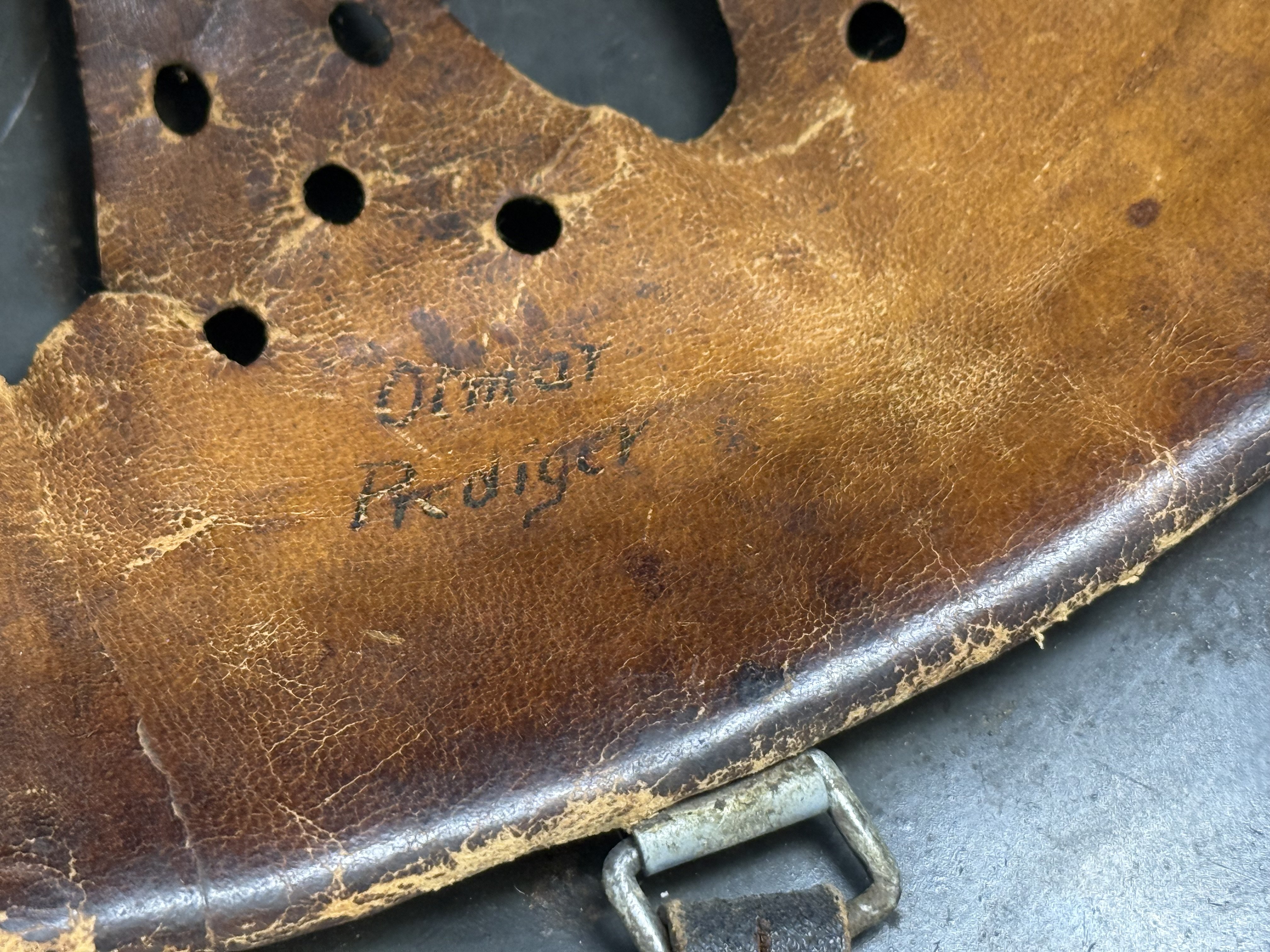 Q66 M40 SS Single Decal Helmet NAMED — image 15