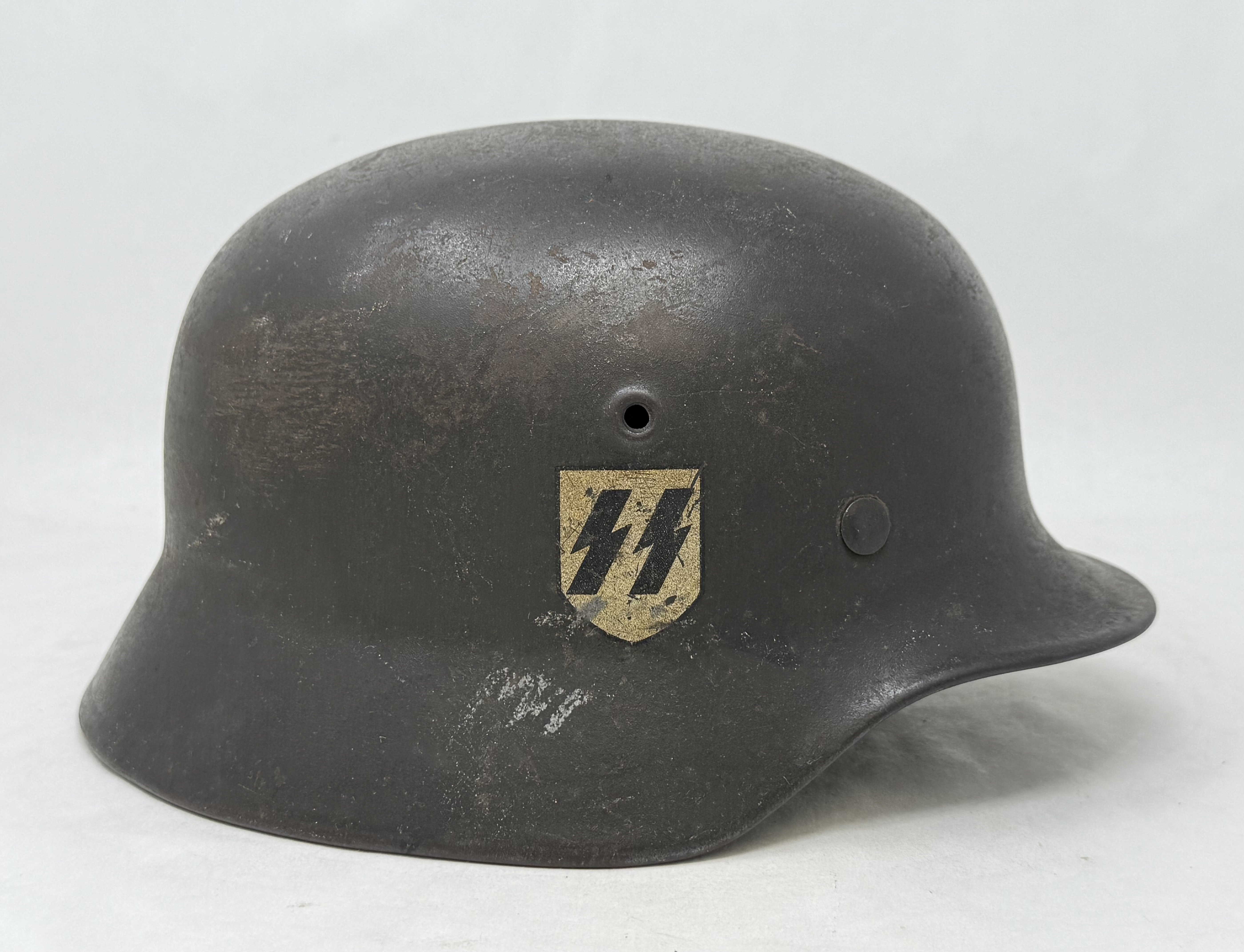 Q66 M40 SS Single Decal Helmet NAMED — image 2