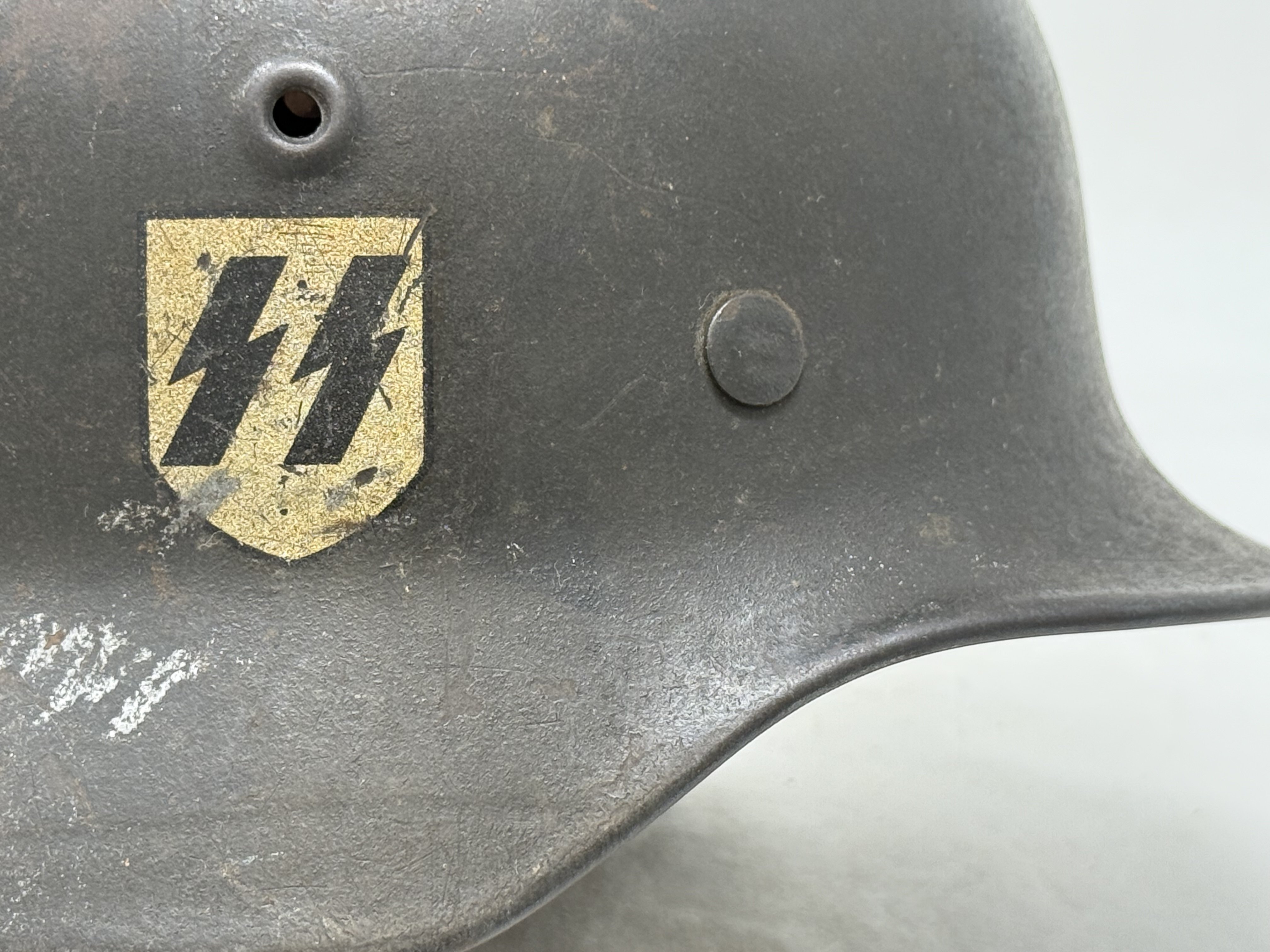 Q66 M40 SS Single Decal Helmet NAMED — image 8